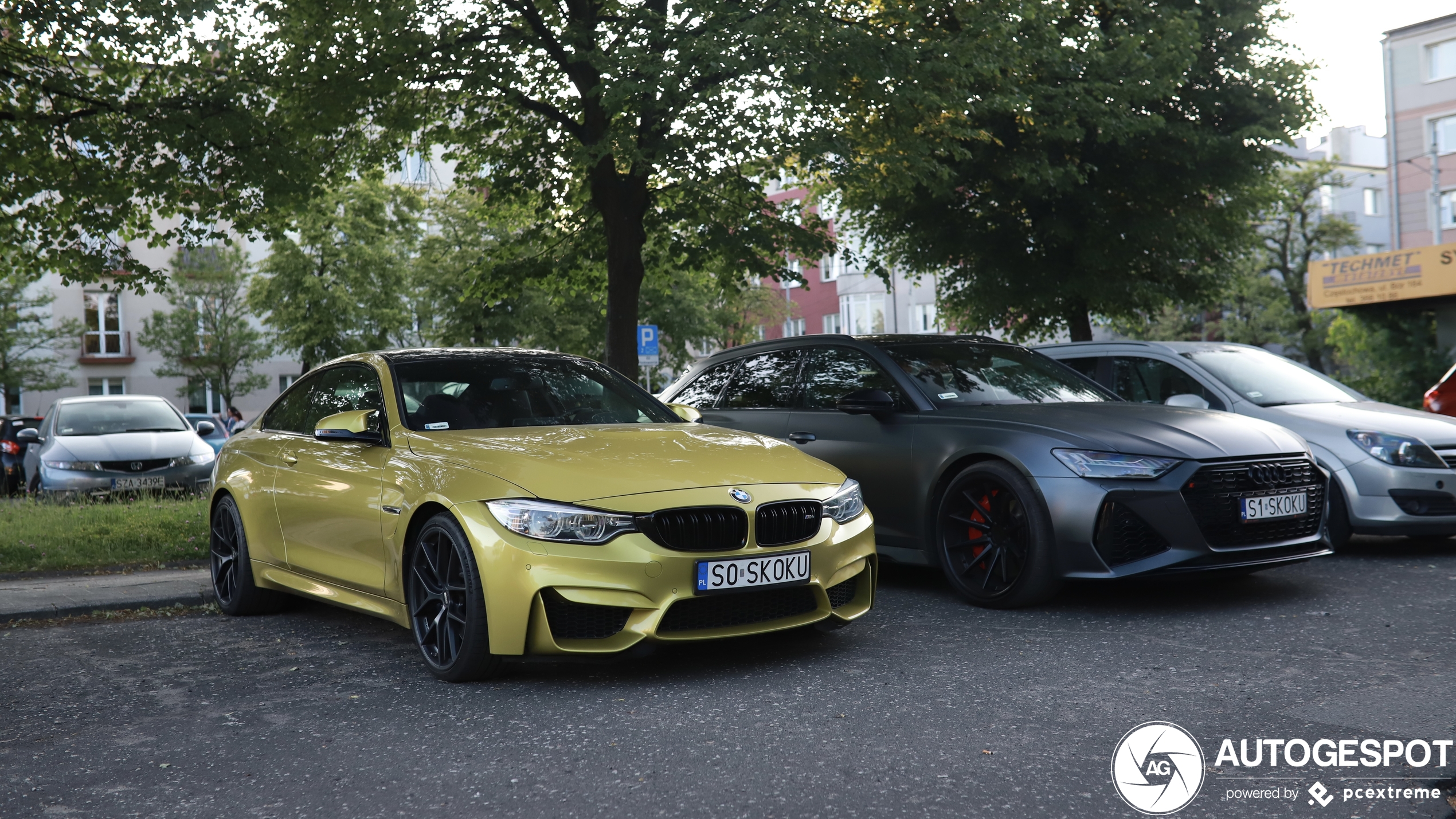 BMW M4 F82 Coupé