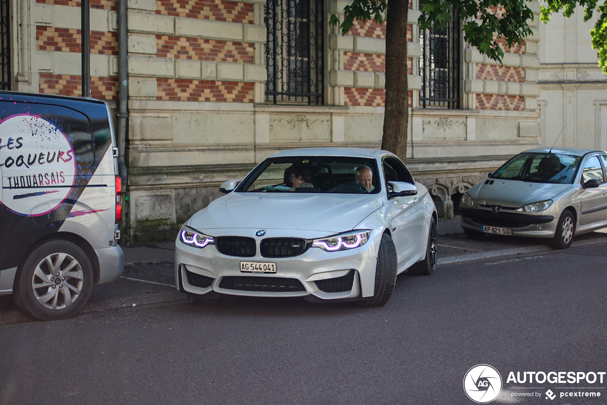 BMW M4 F83 Convertible