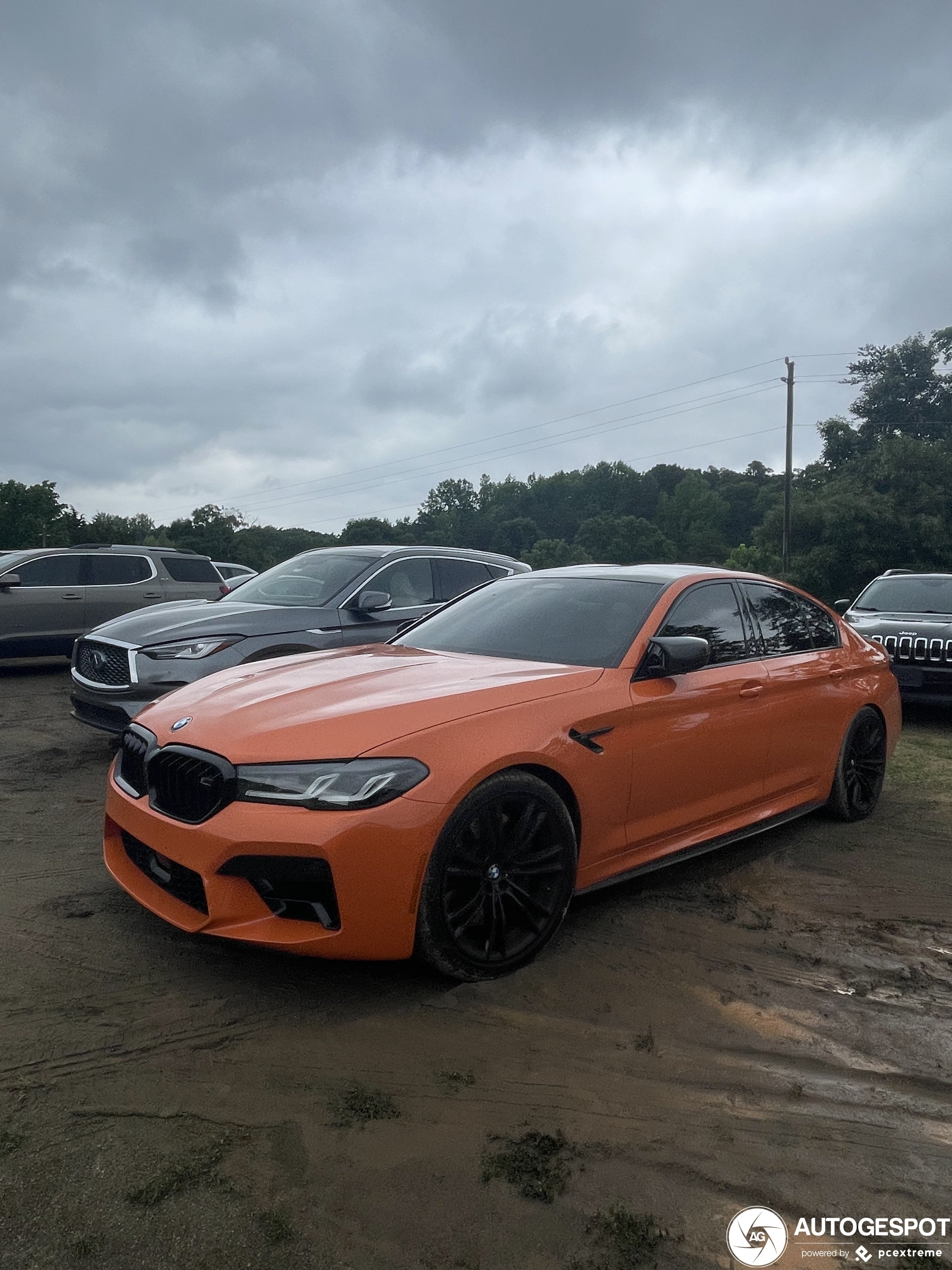 BMW M5 F90 Competition 2021