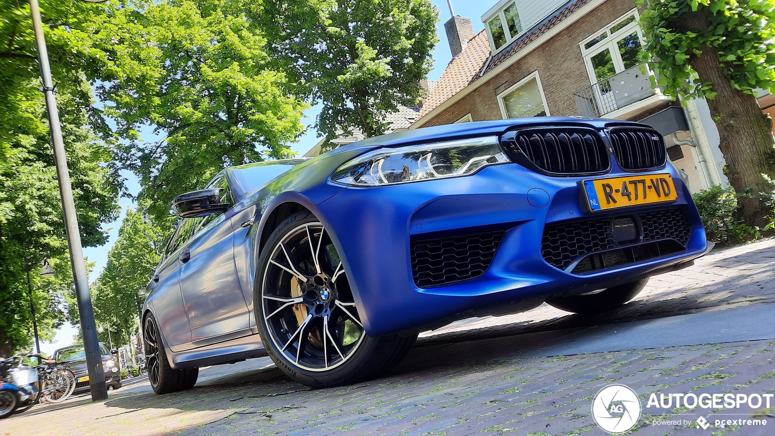 BMW M5 F90 Competition