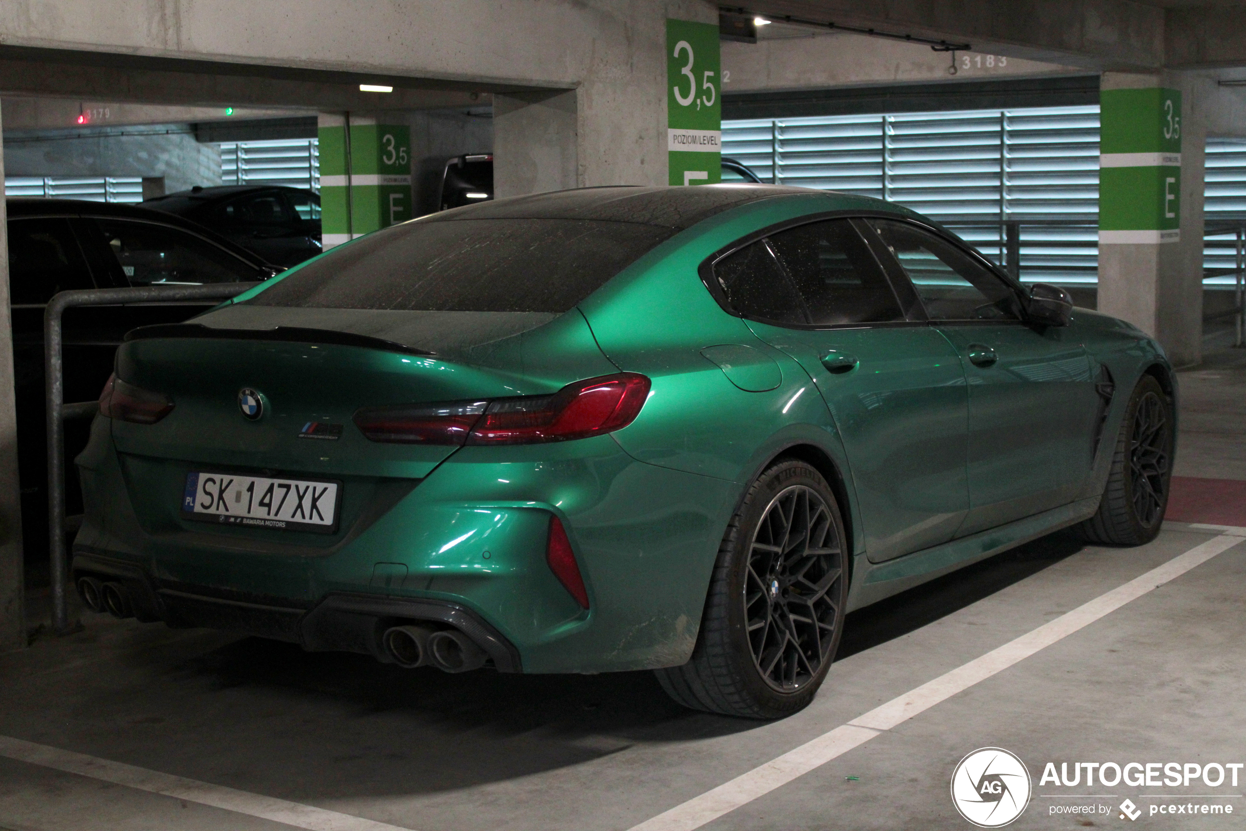 BMW M8 F93 Gran Coupé Competition