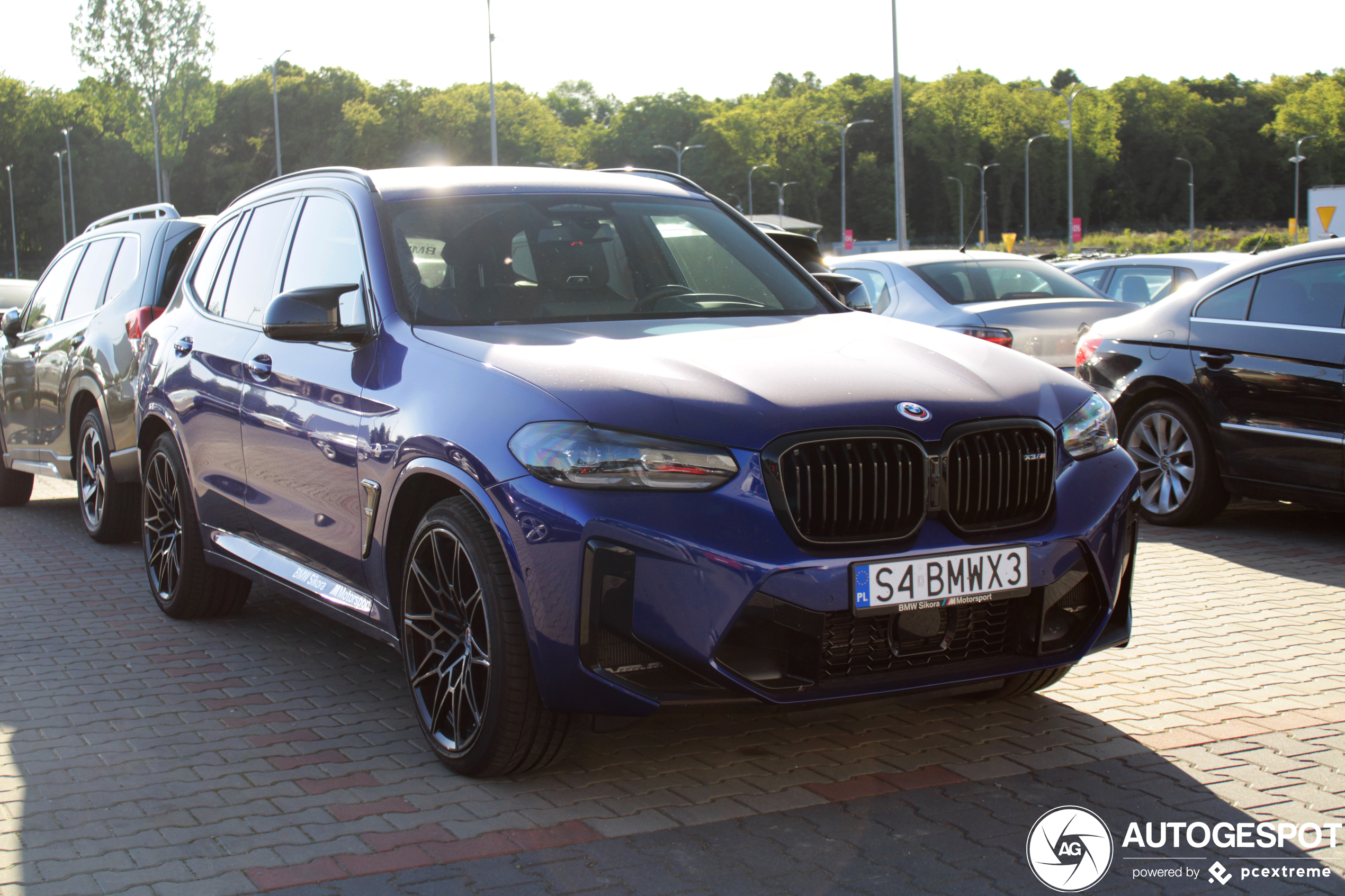 BMW X3 M F97 Competition 2022