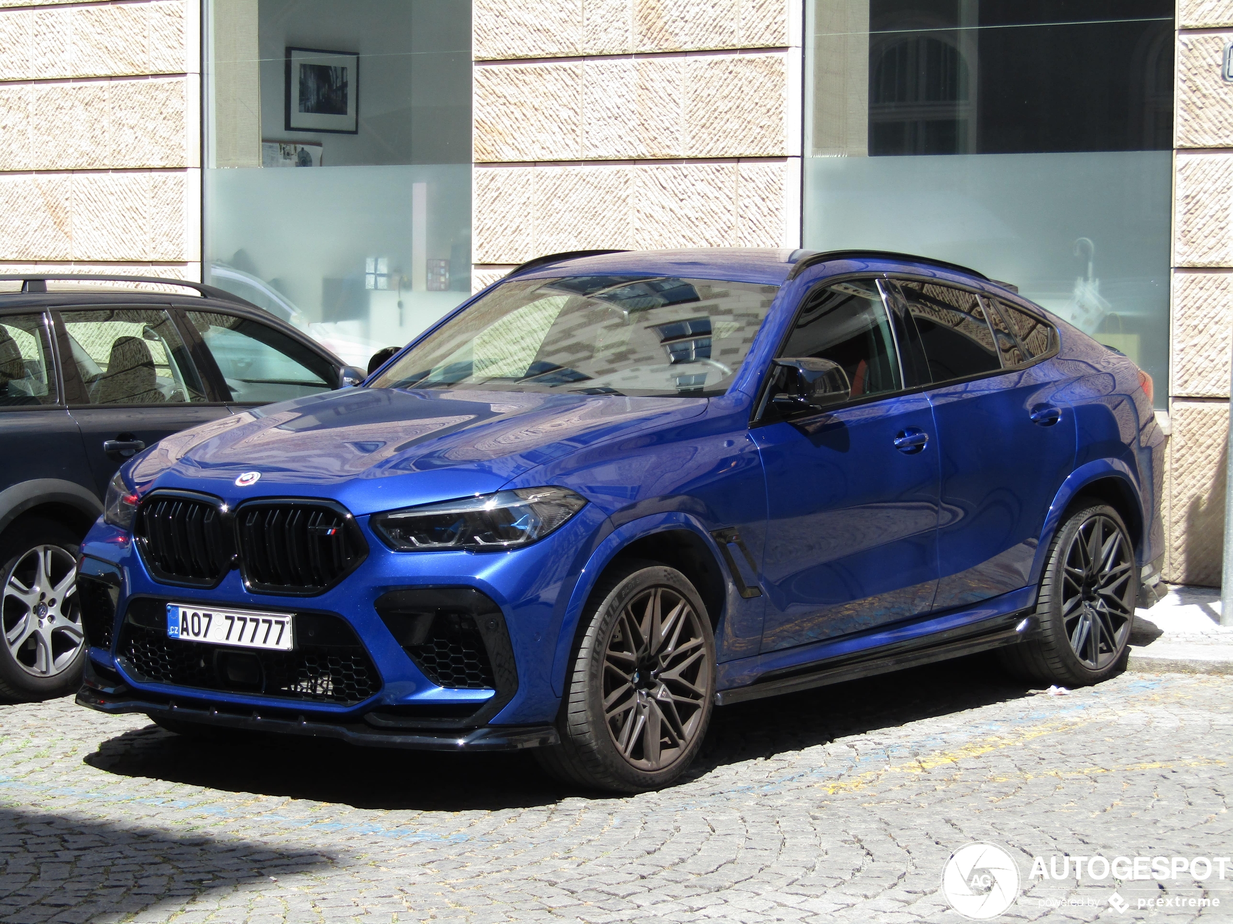 BMW X6 M F96 Competition