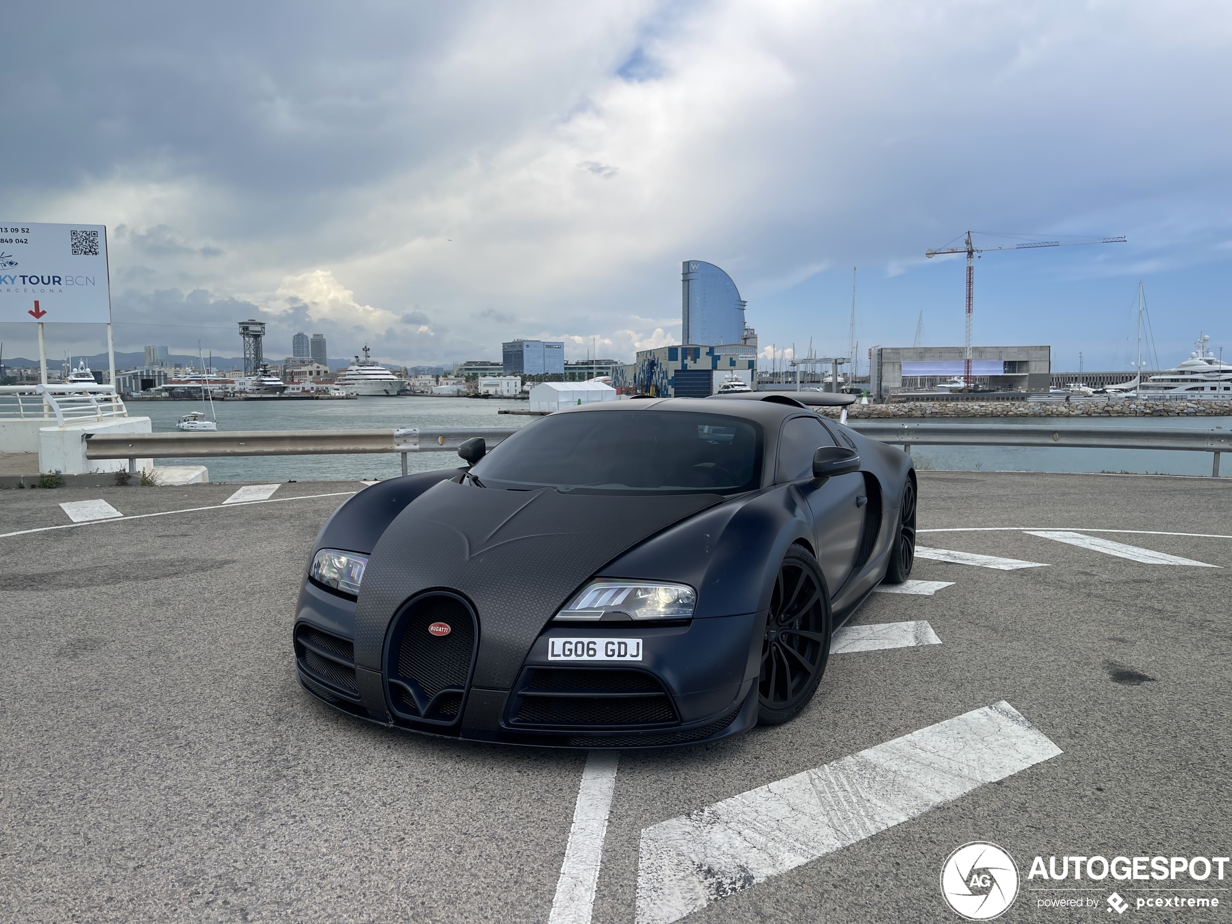 Bugatti Veyron 16.4 Mansory Vivere