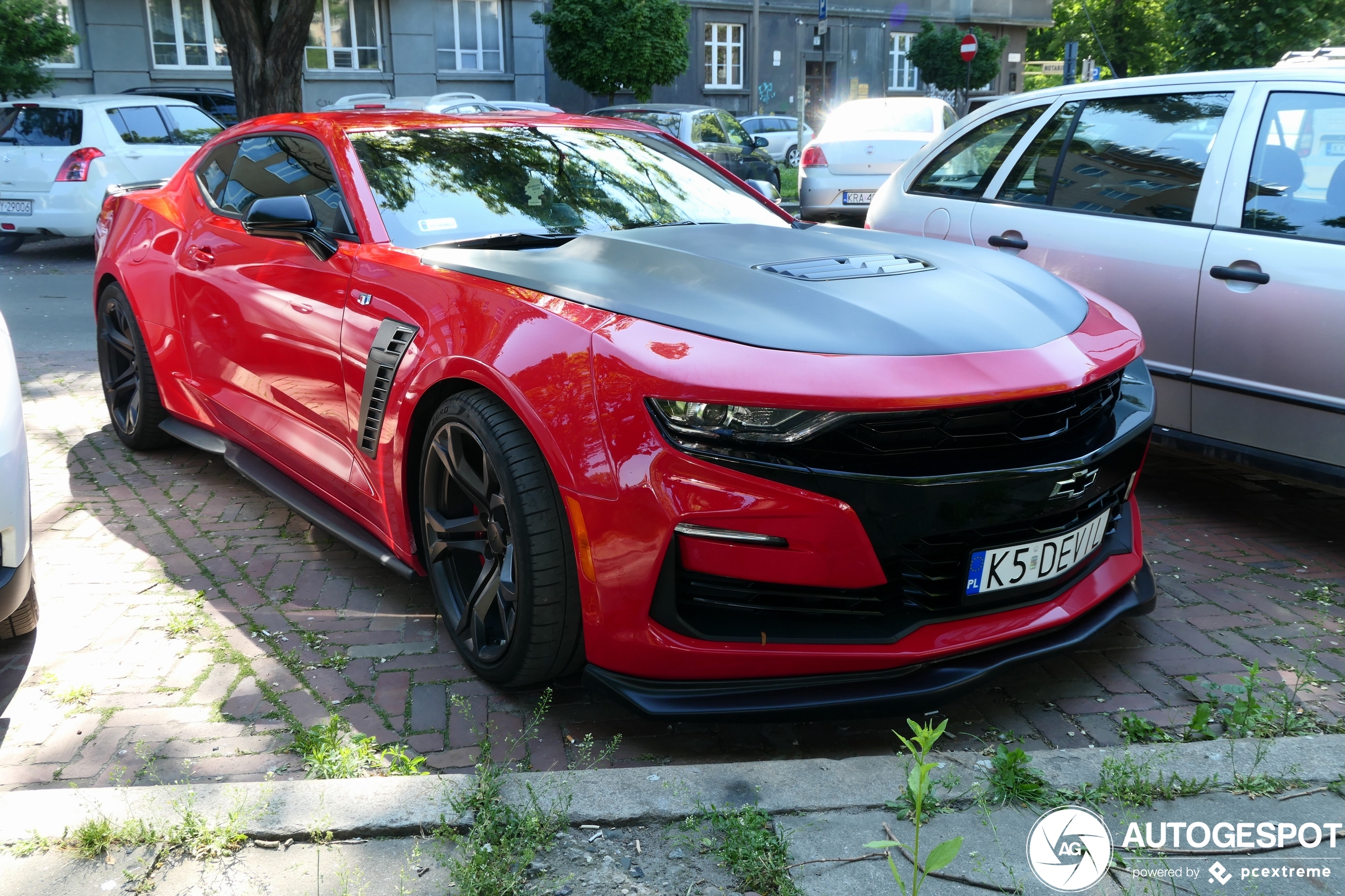 Chevrolet Camaro SS 1LE 2019