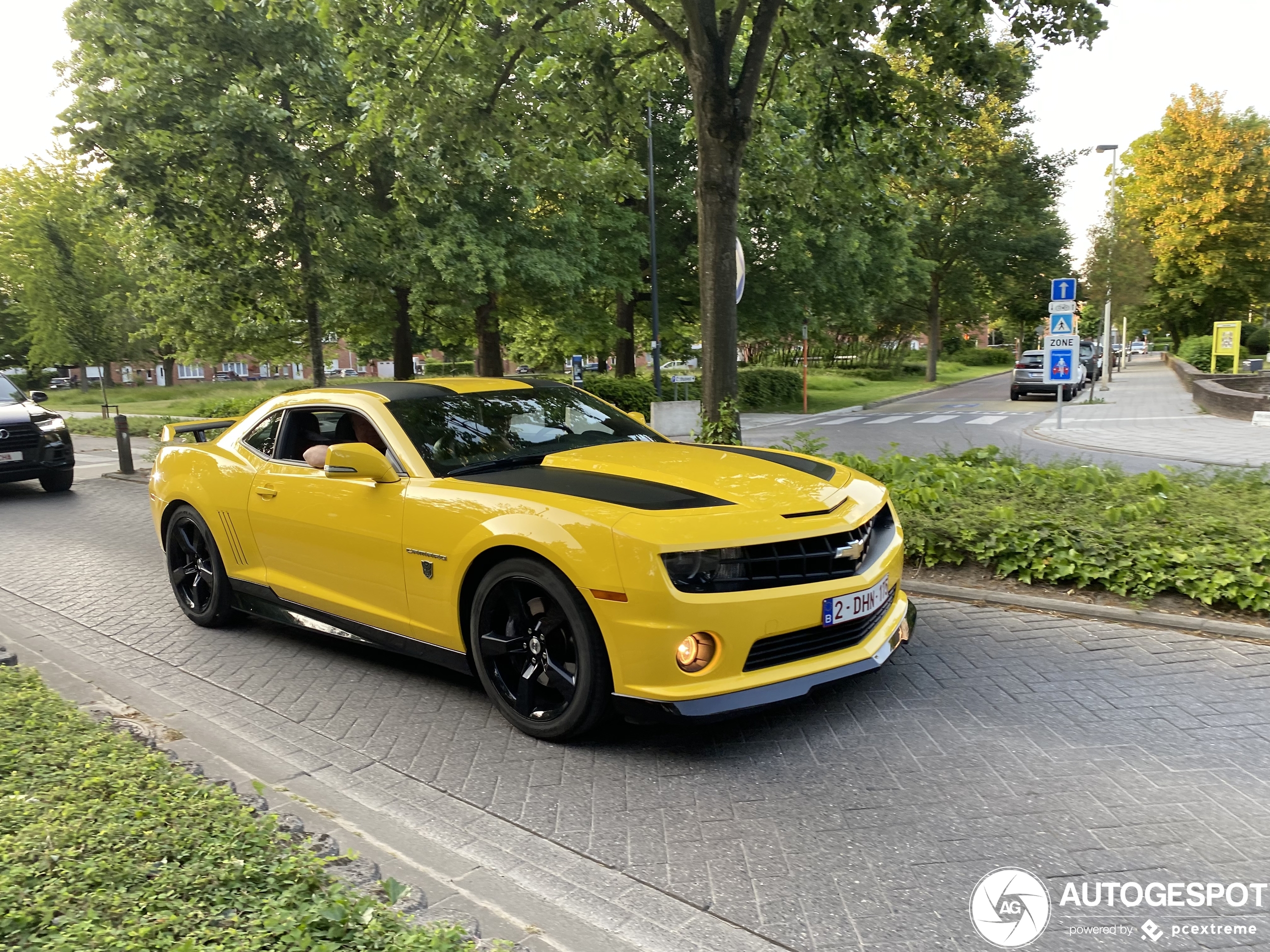 Bumblebee onderweg in Lier