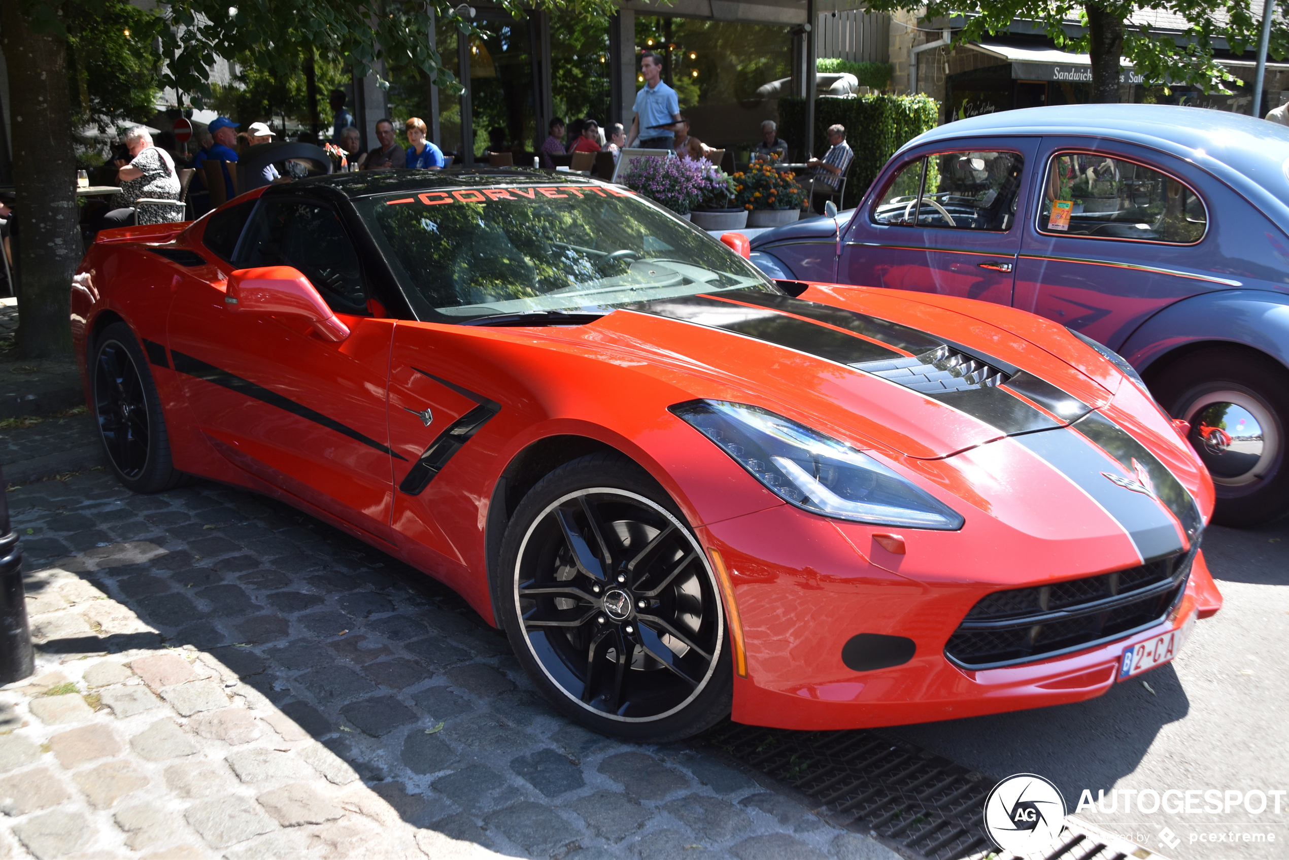 Chevrolet Corvette C7 Stingray