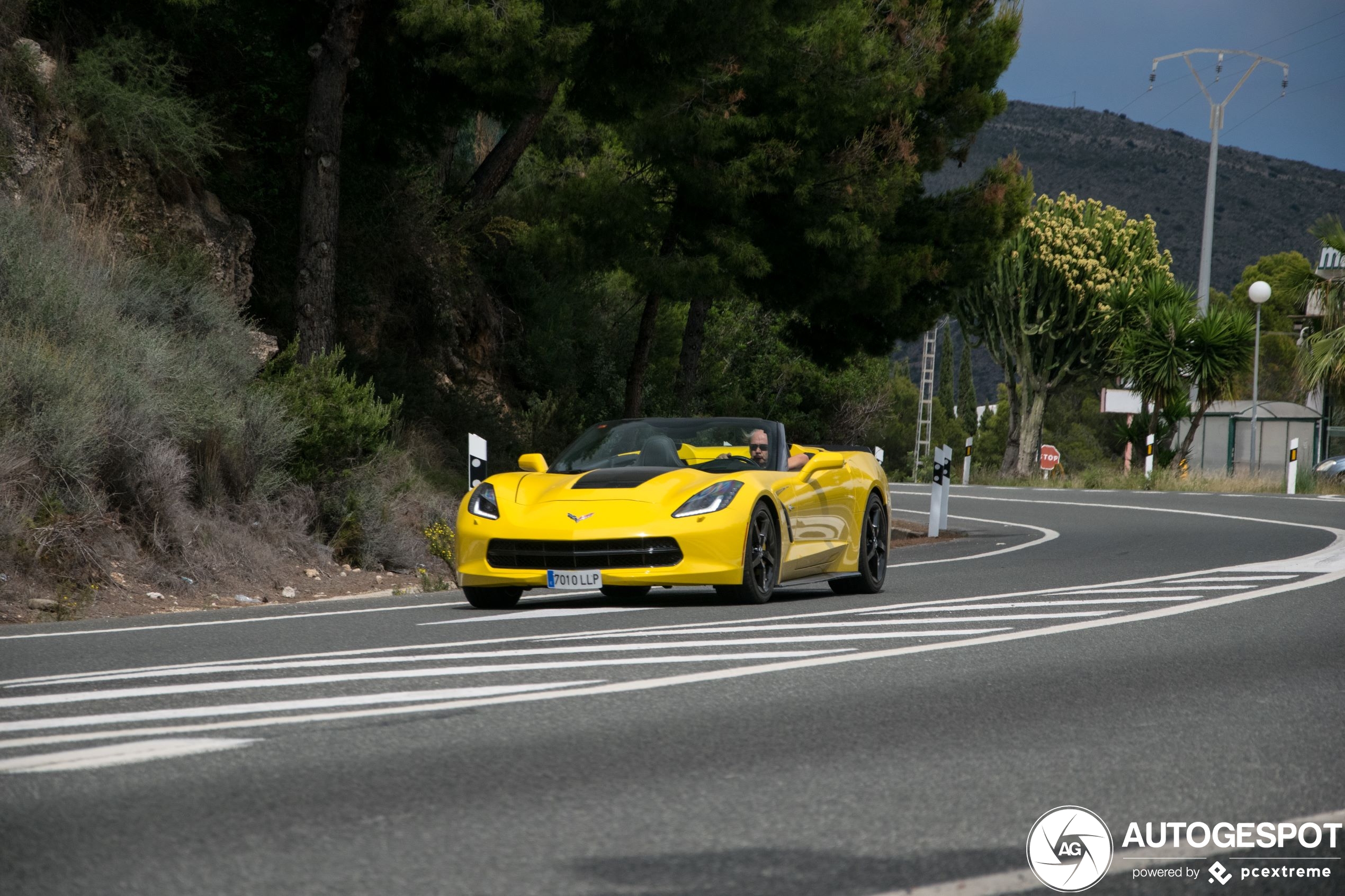 Chevrolet Corvette C7 Stingray Convertible