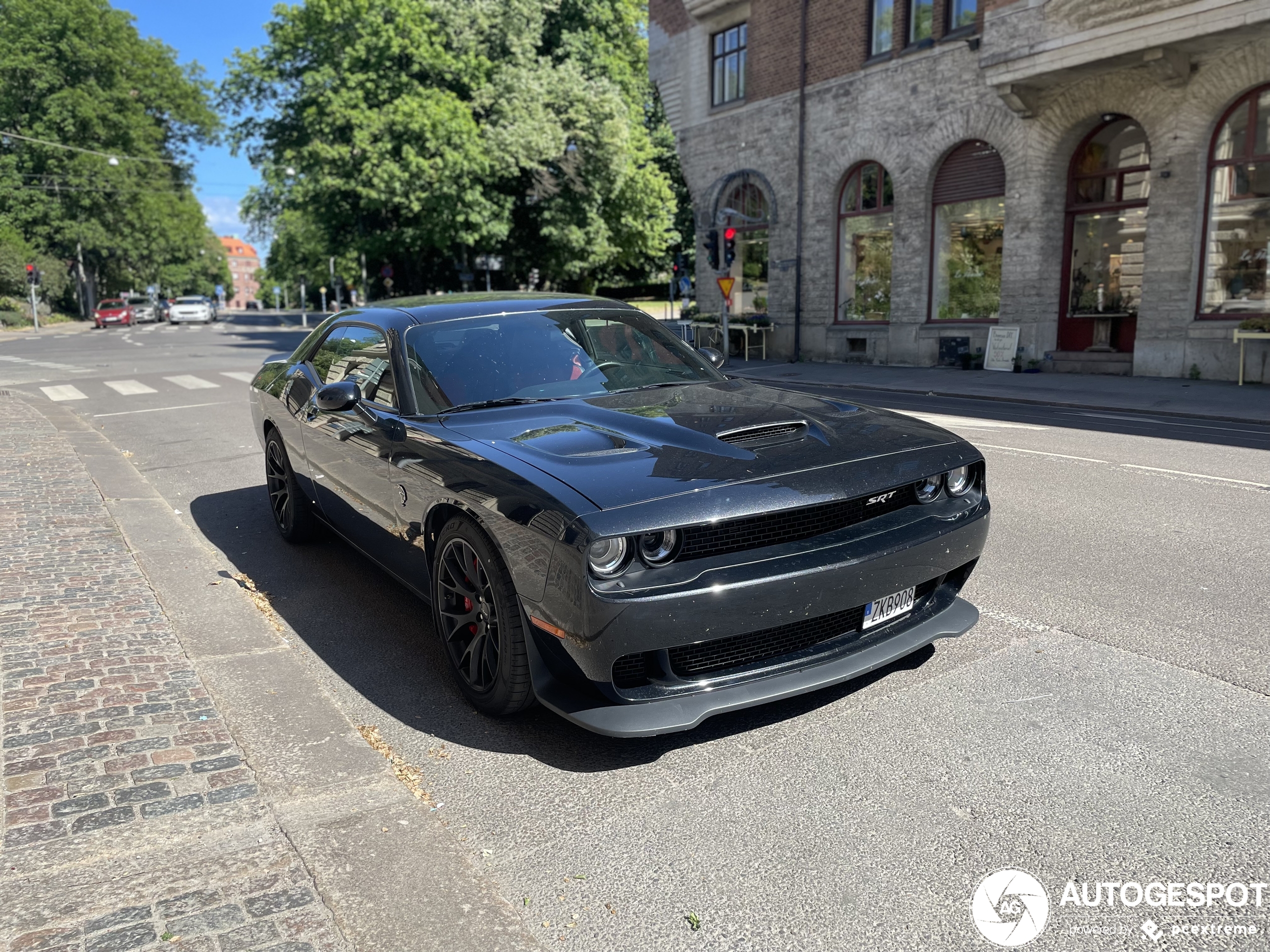 Dodge Challenger SRT Hellcat