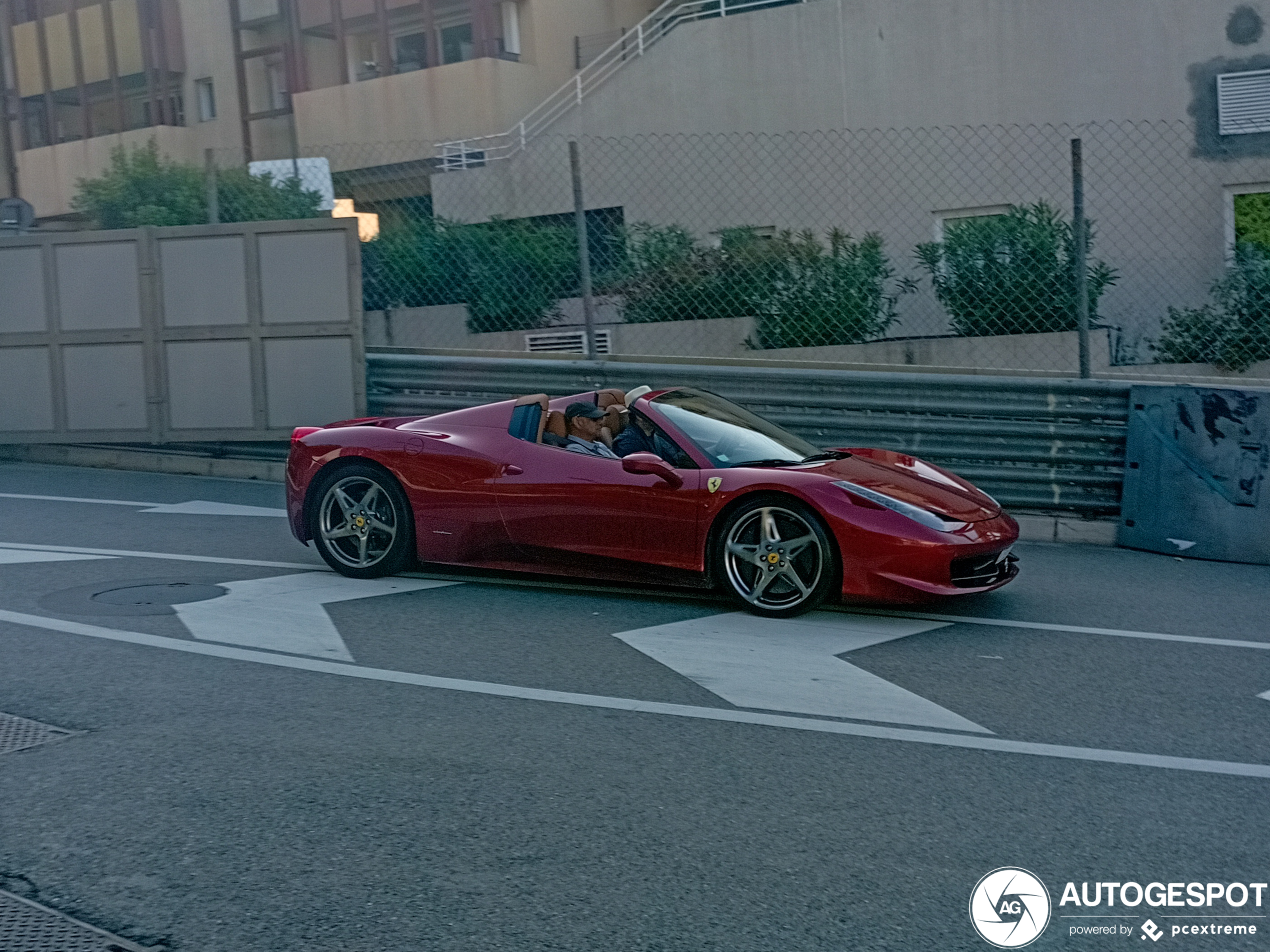 Ferrari 458 Spider