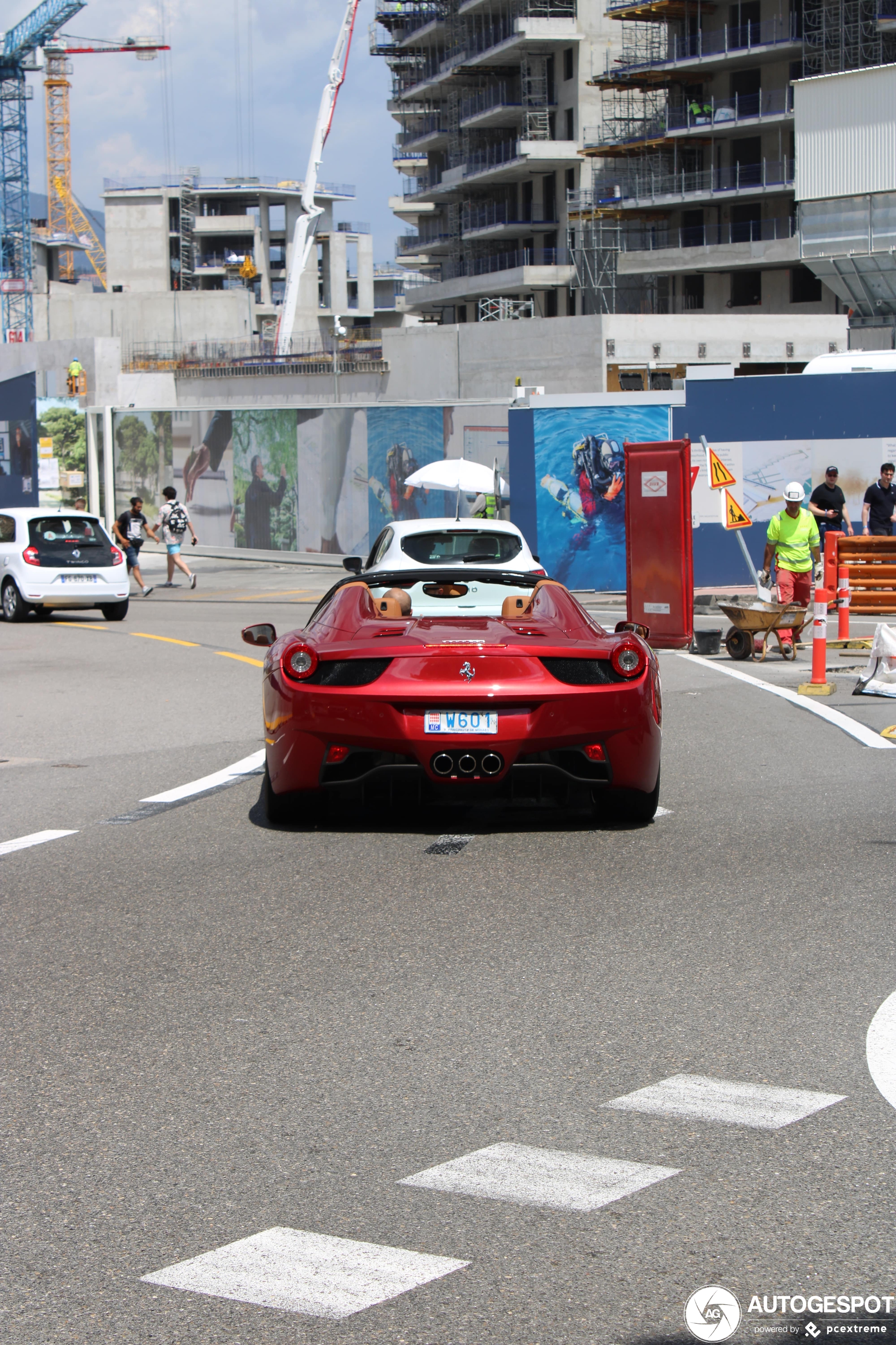 Ferrari 458 Spider