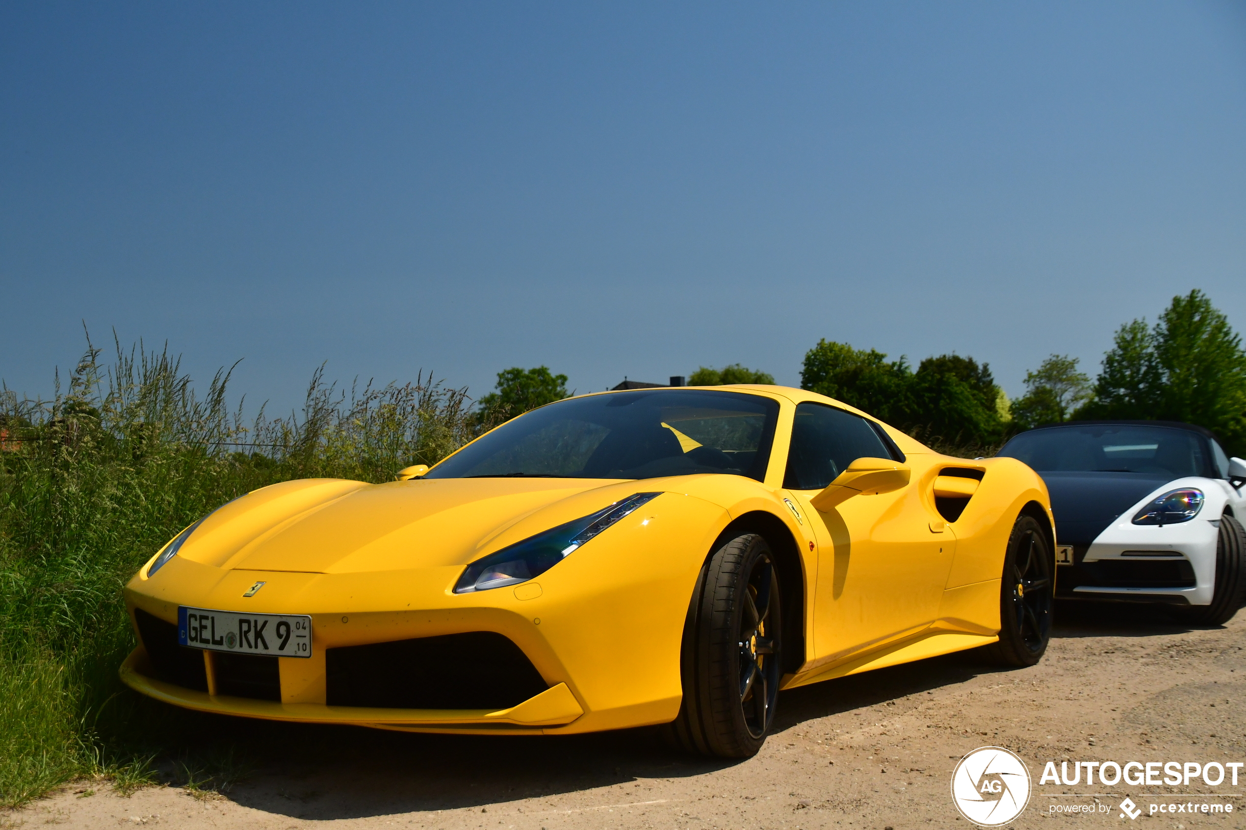 Ferrari 488 Spider