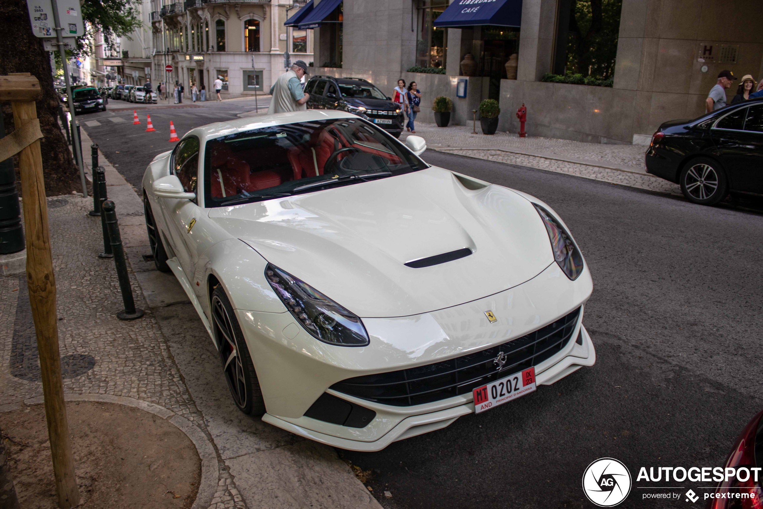 Ferrari F12berlinetta Novitec Rosso