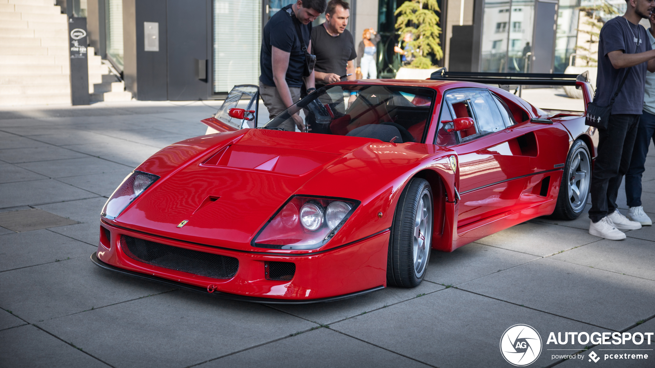 Michelotto maakte de Ferrari F40 nog net wat bijzonderder