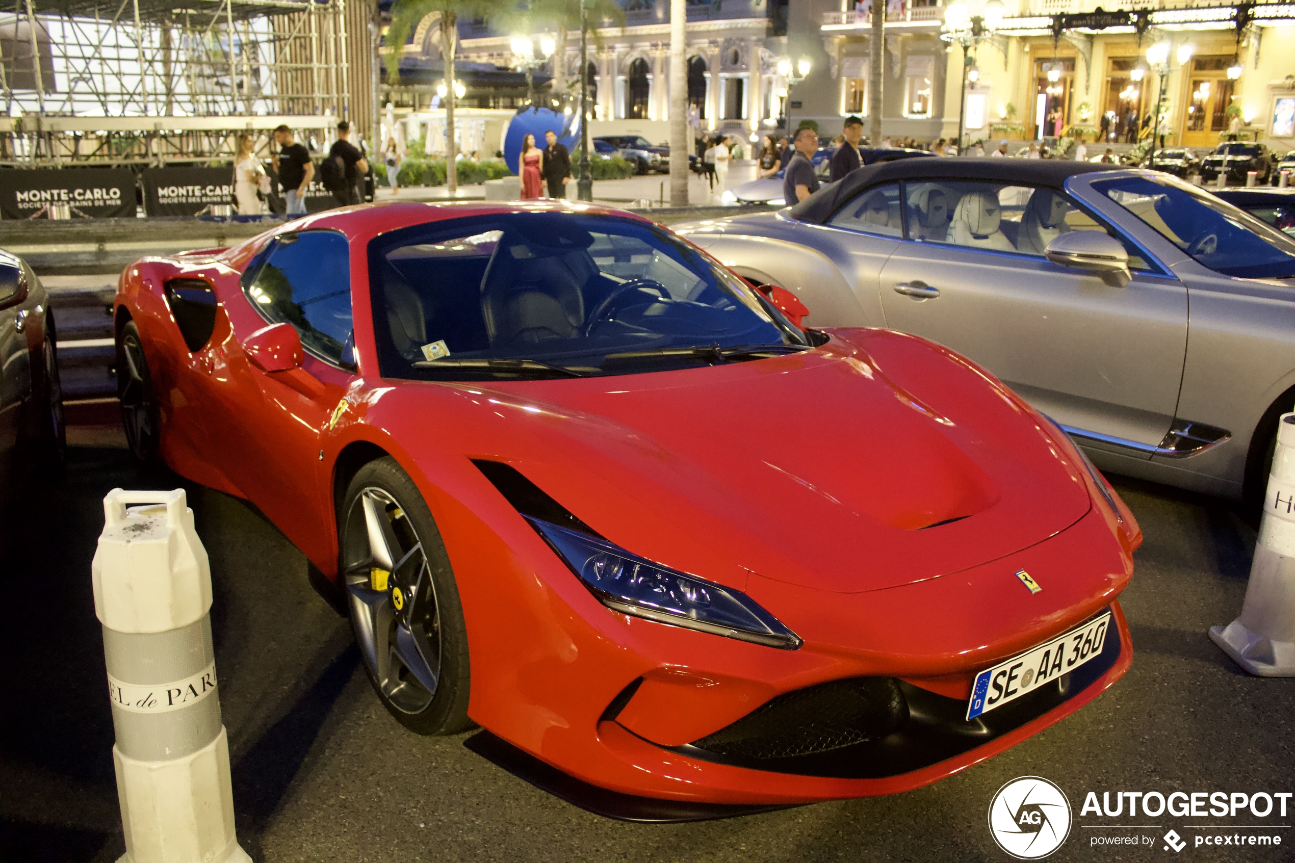 Ferrari F8 Spider