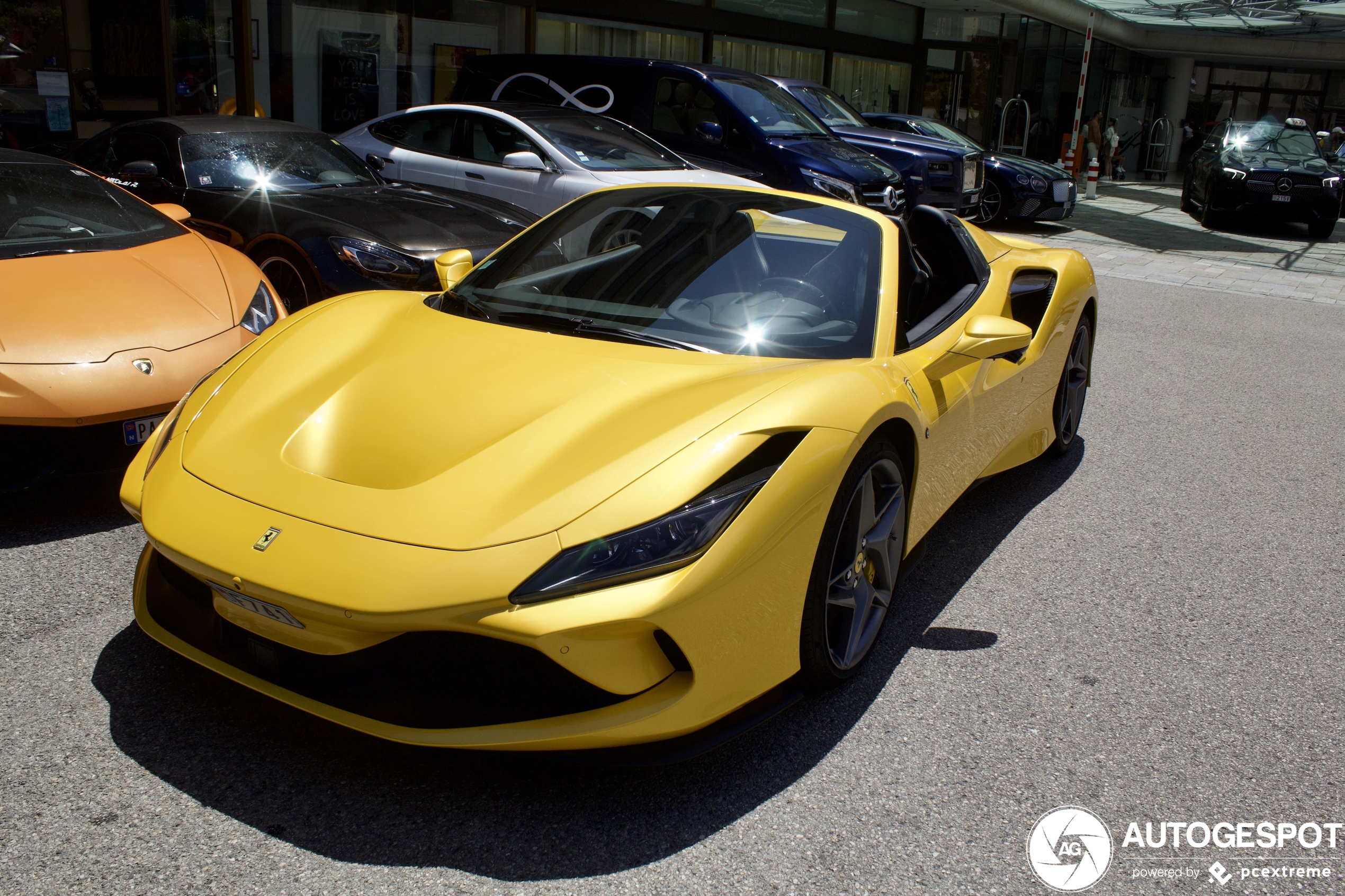 Ferrari F8 Spider