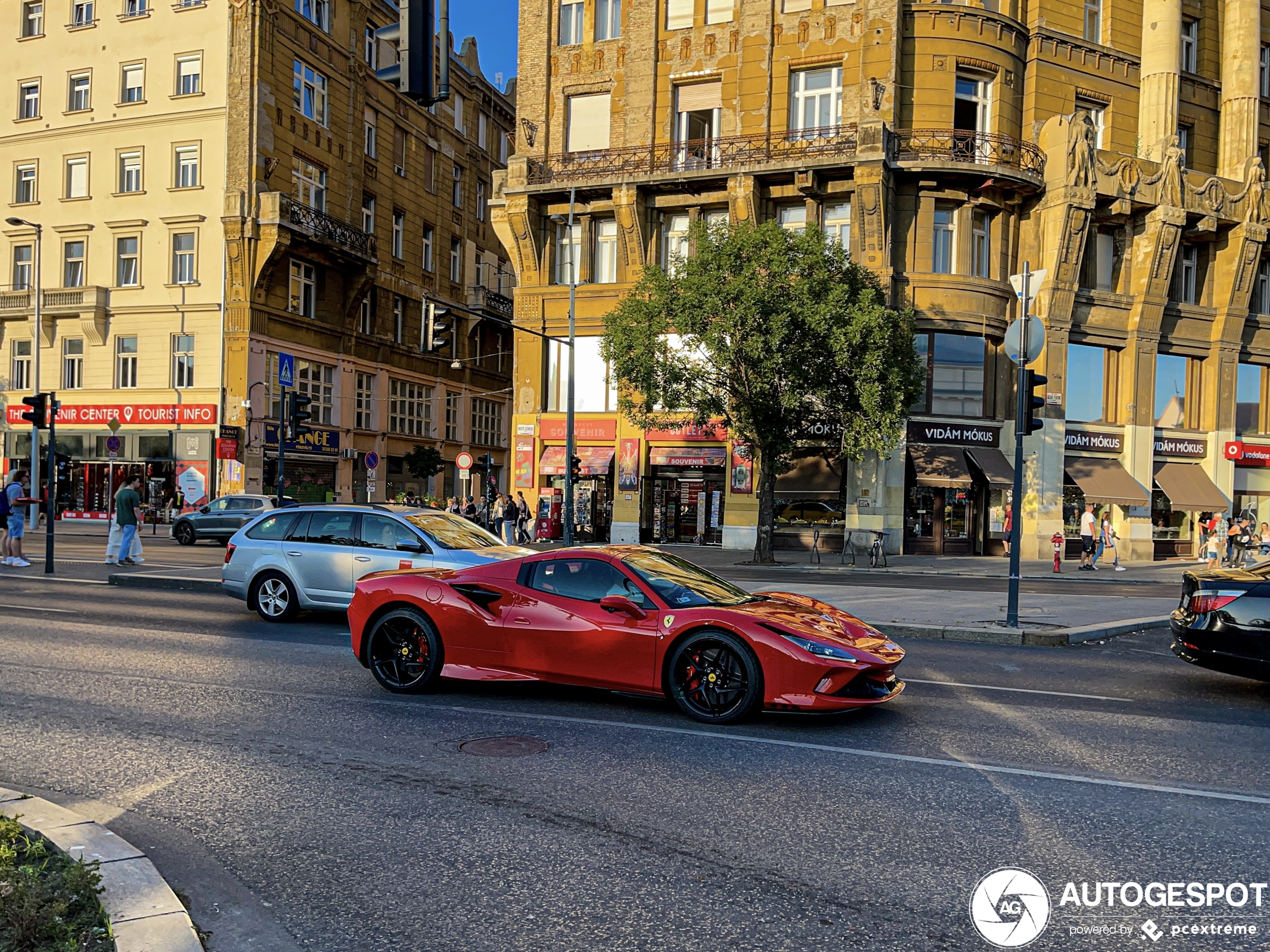 Ferrari F8 Spider