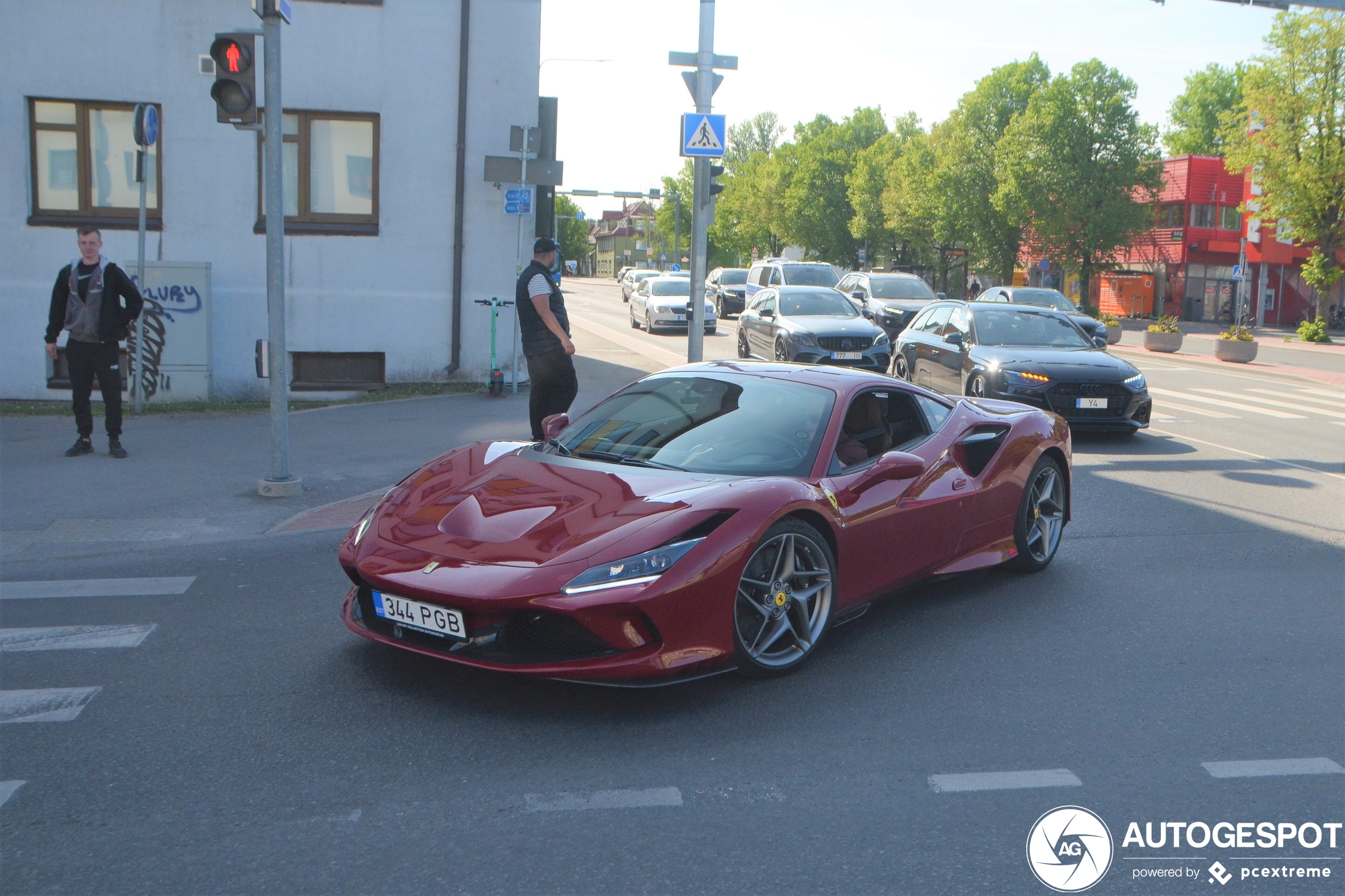 Ferrari F8 Tributo