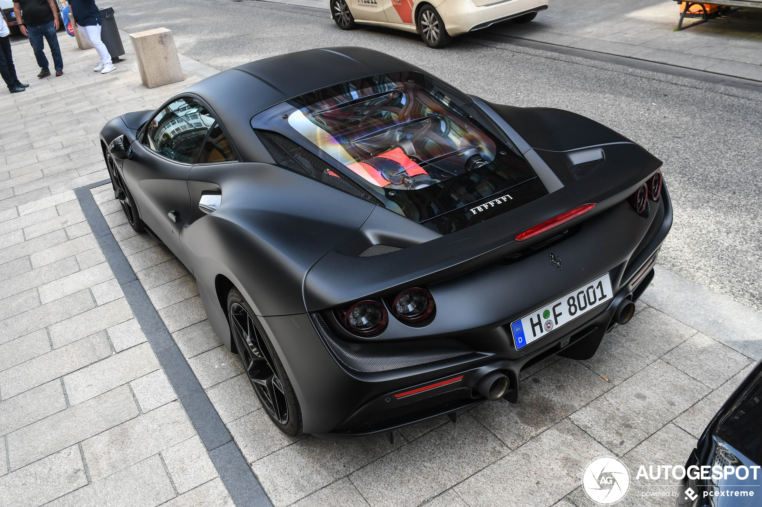 Ferrari F8 Tributo