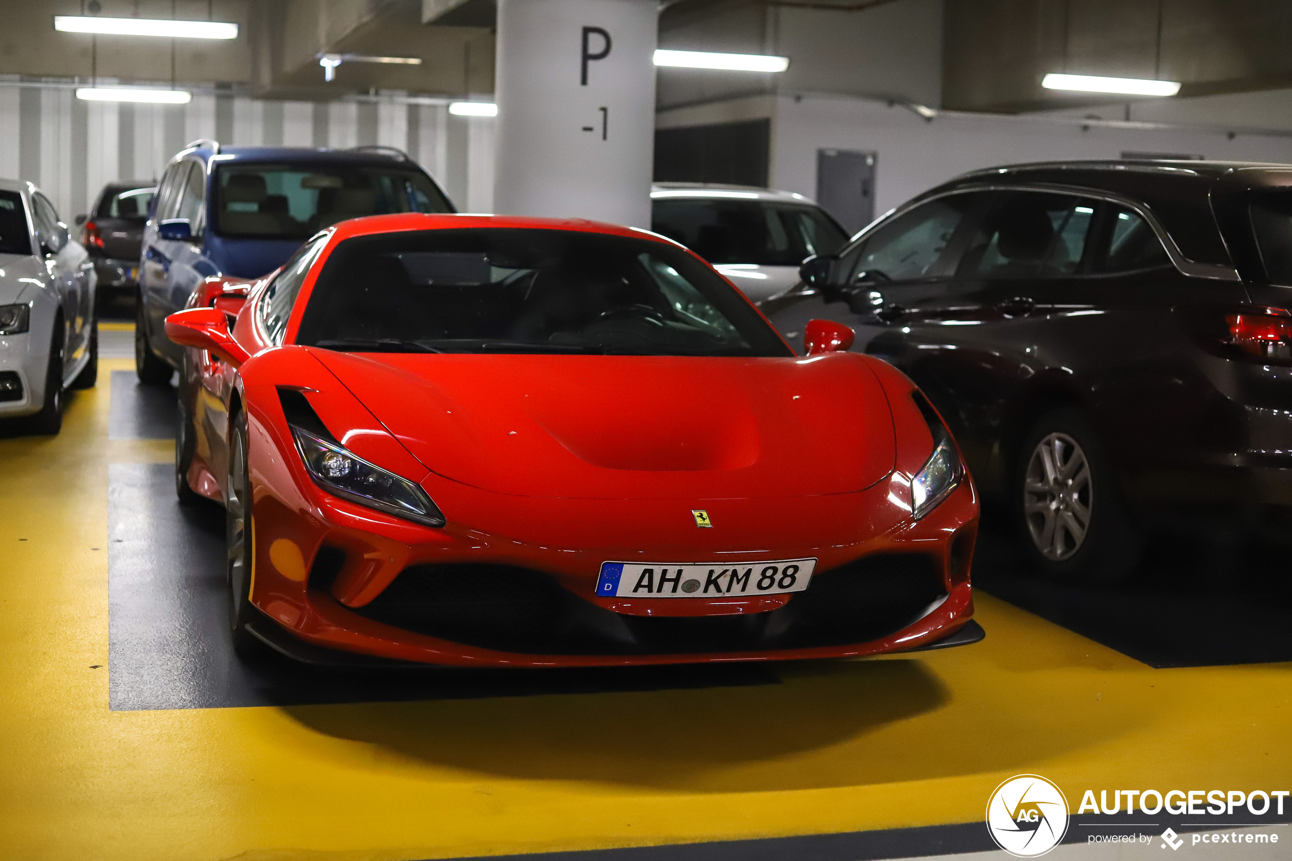 Ferrari F8 Tributo