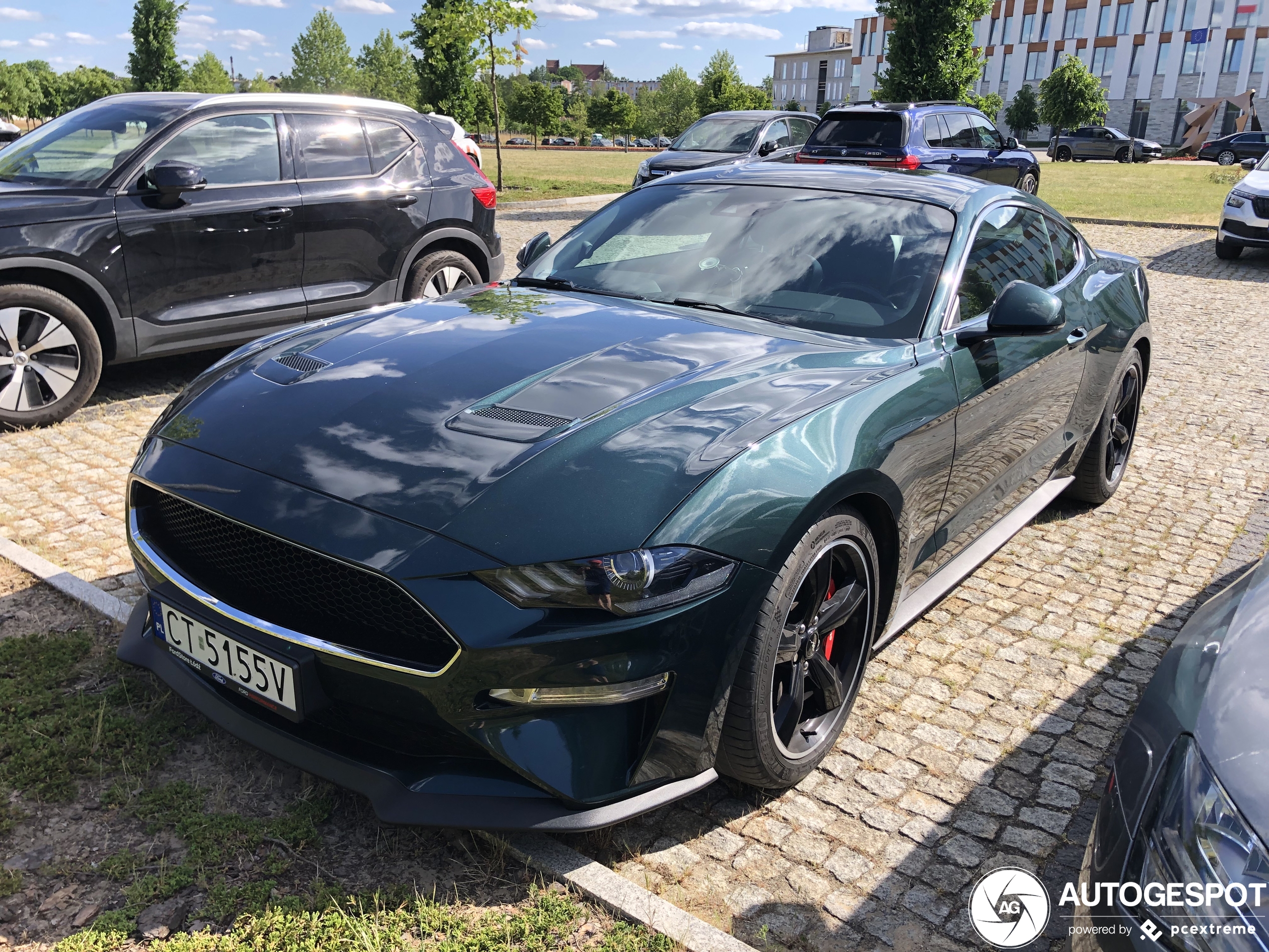 Ford Mustang Bullitt 2019