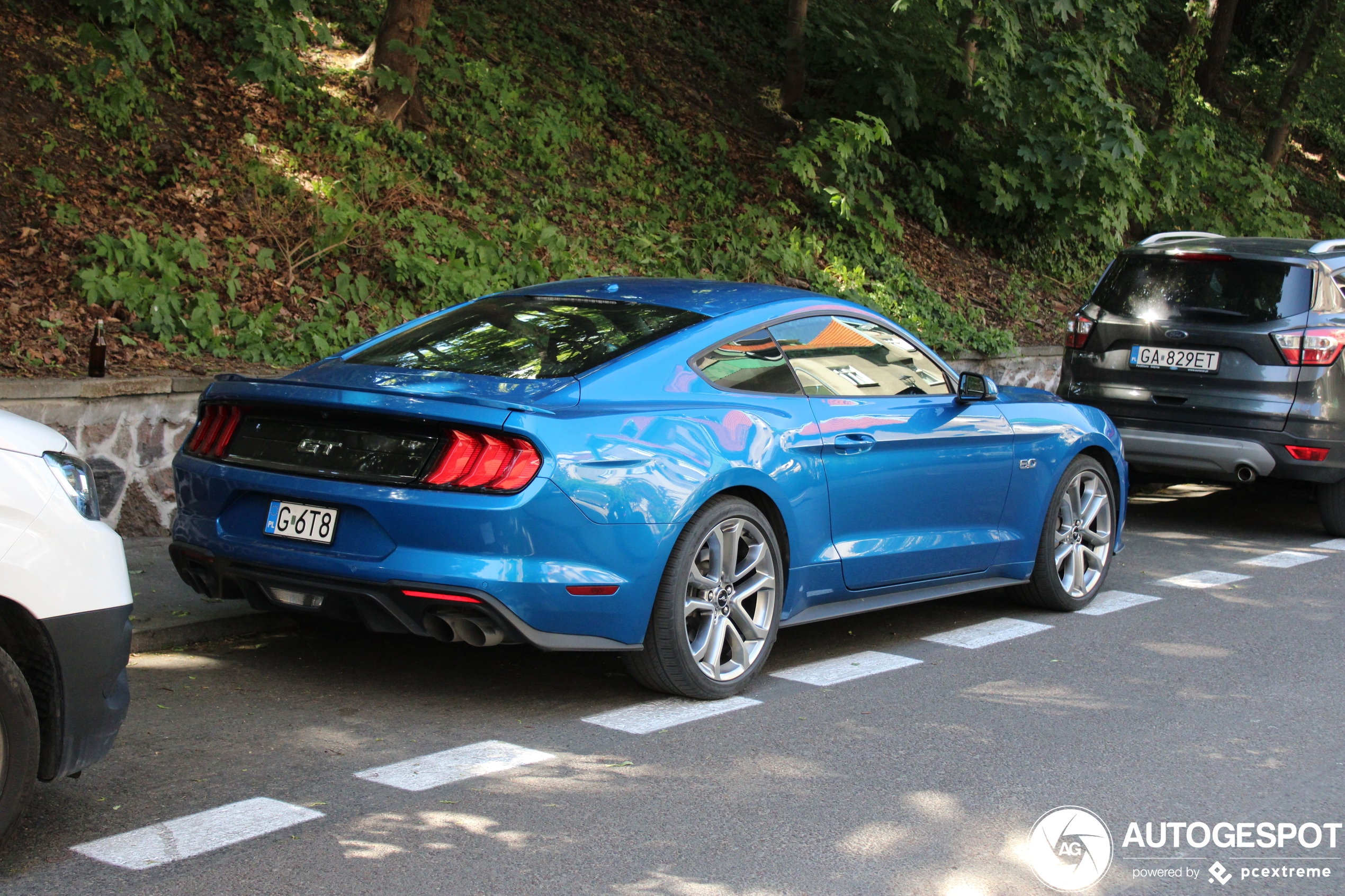 Ford mustang gt 2018