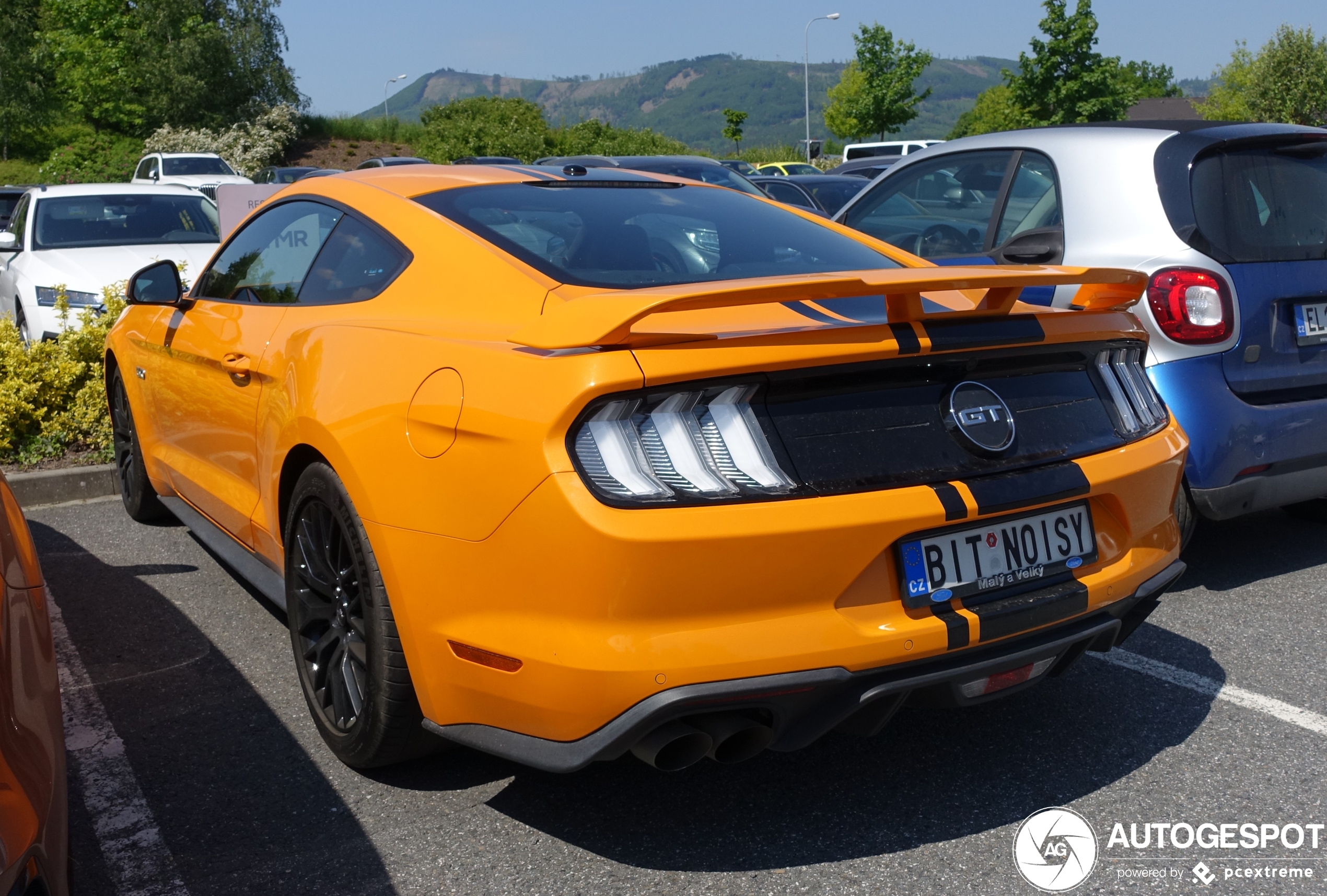 Ford Mustang GT 2018