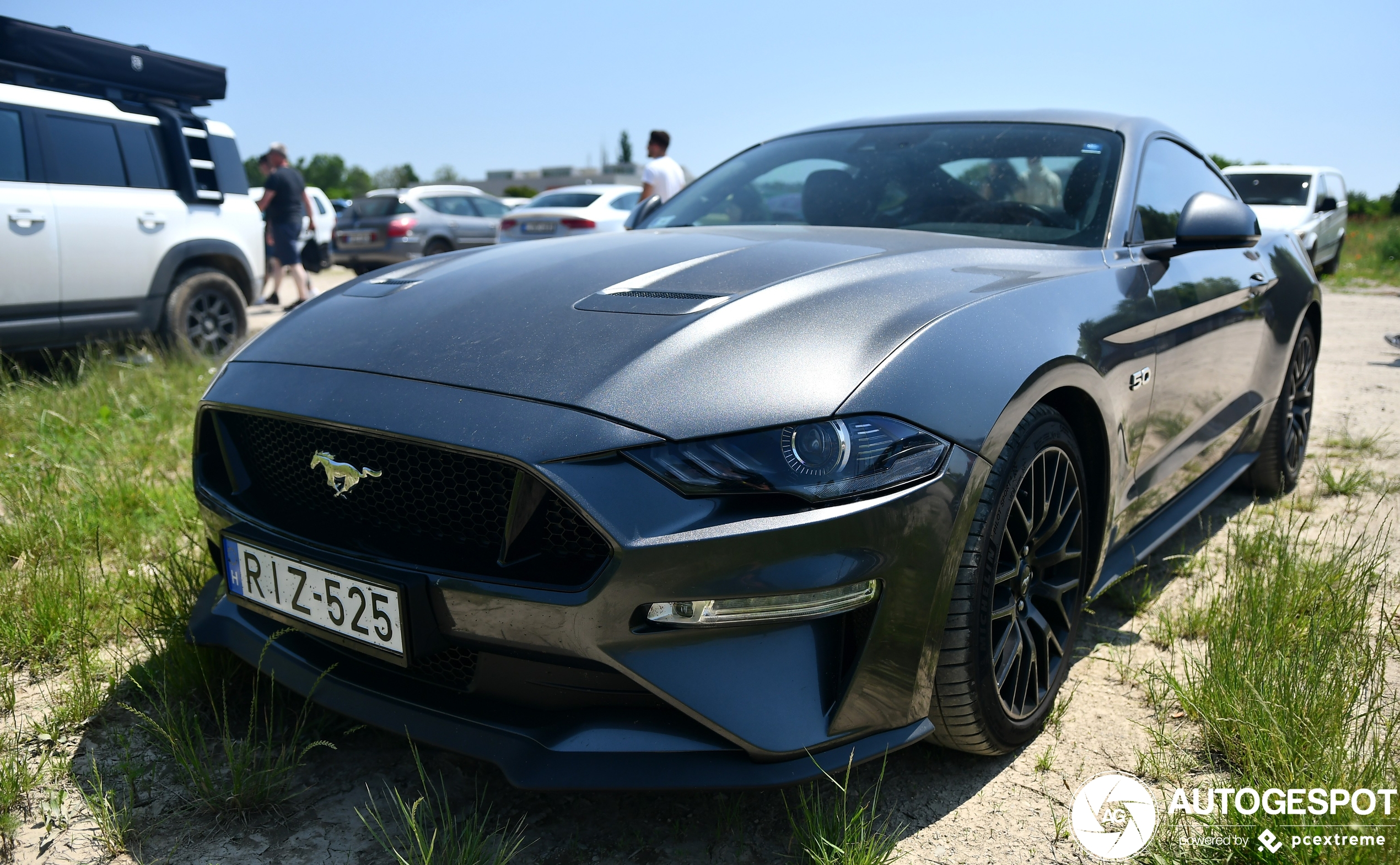 Ford Mustang GT 2018