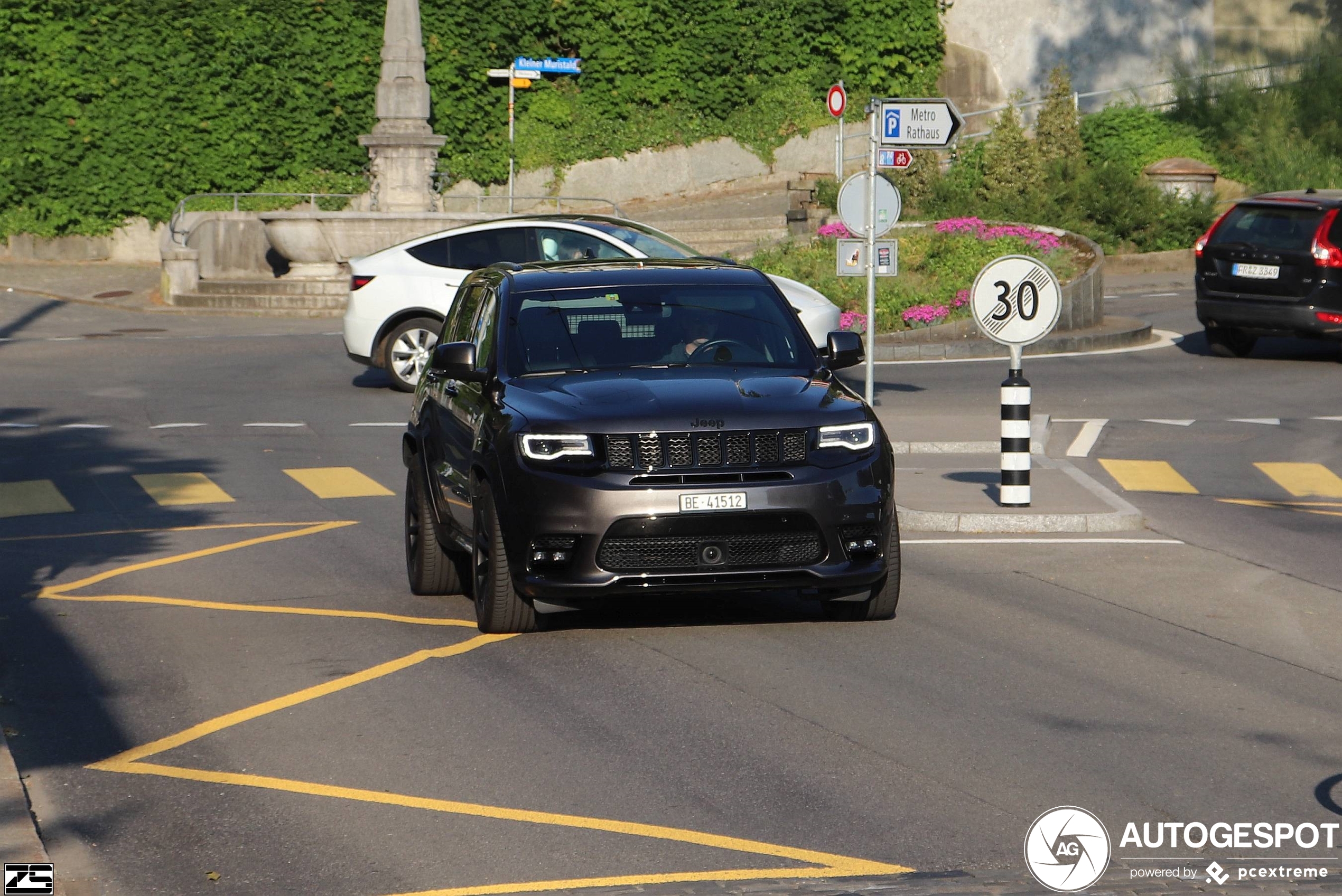 Jeep Grand Cherokee SRT 2017