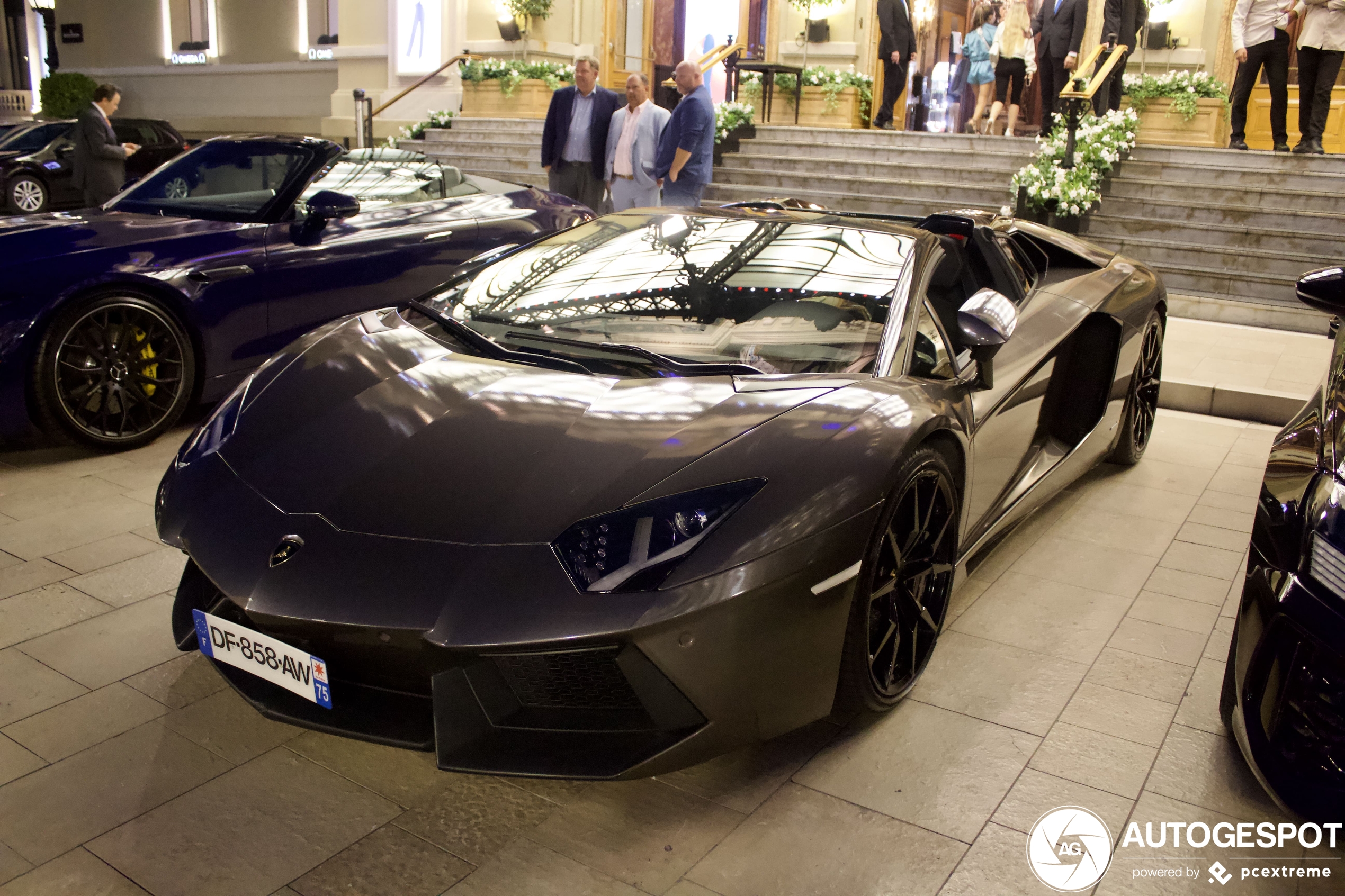 Lamborghini Aventador LP700-4 Roadster