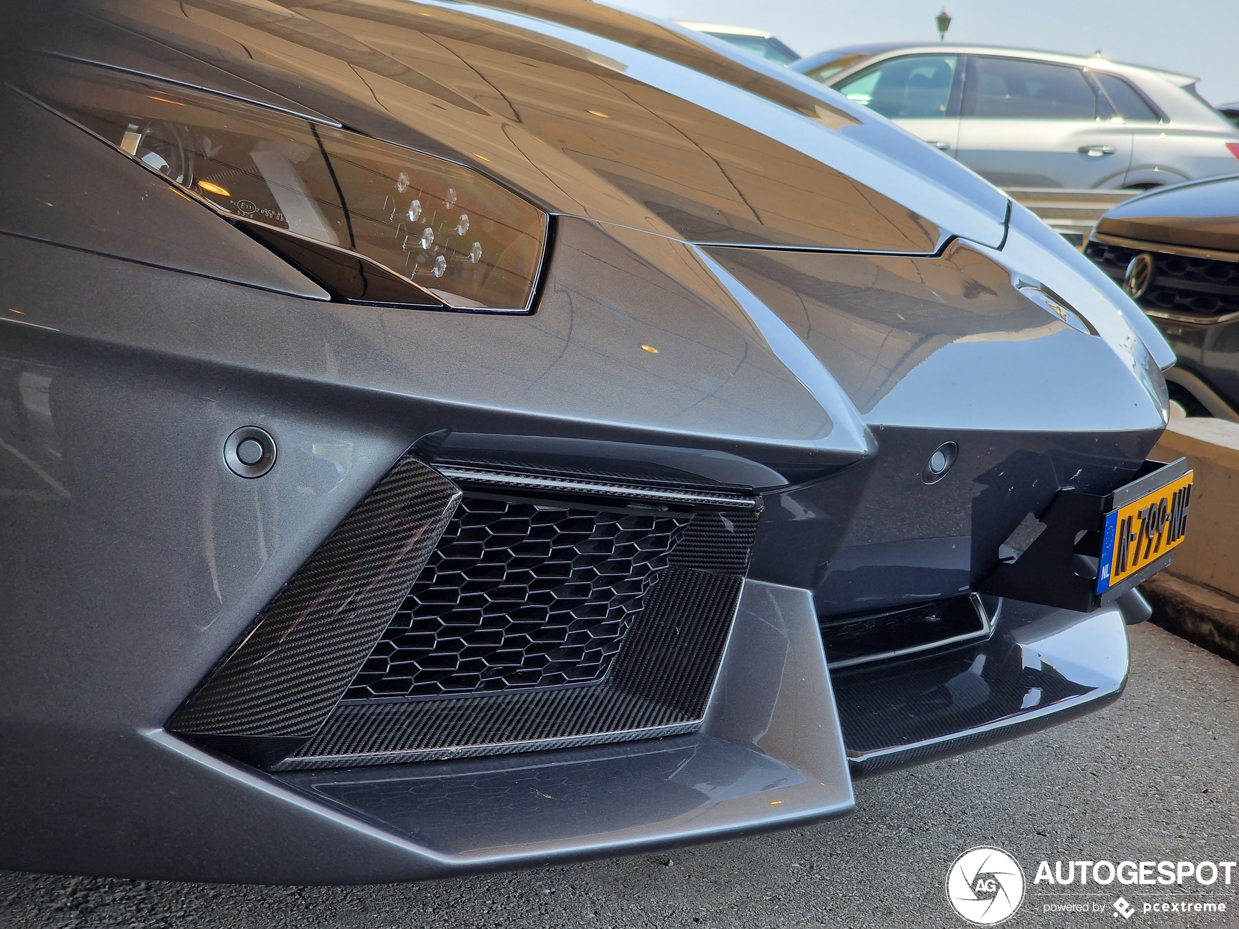 Lamborghini Aventador LP700-4 Roadster