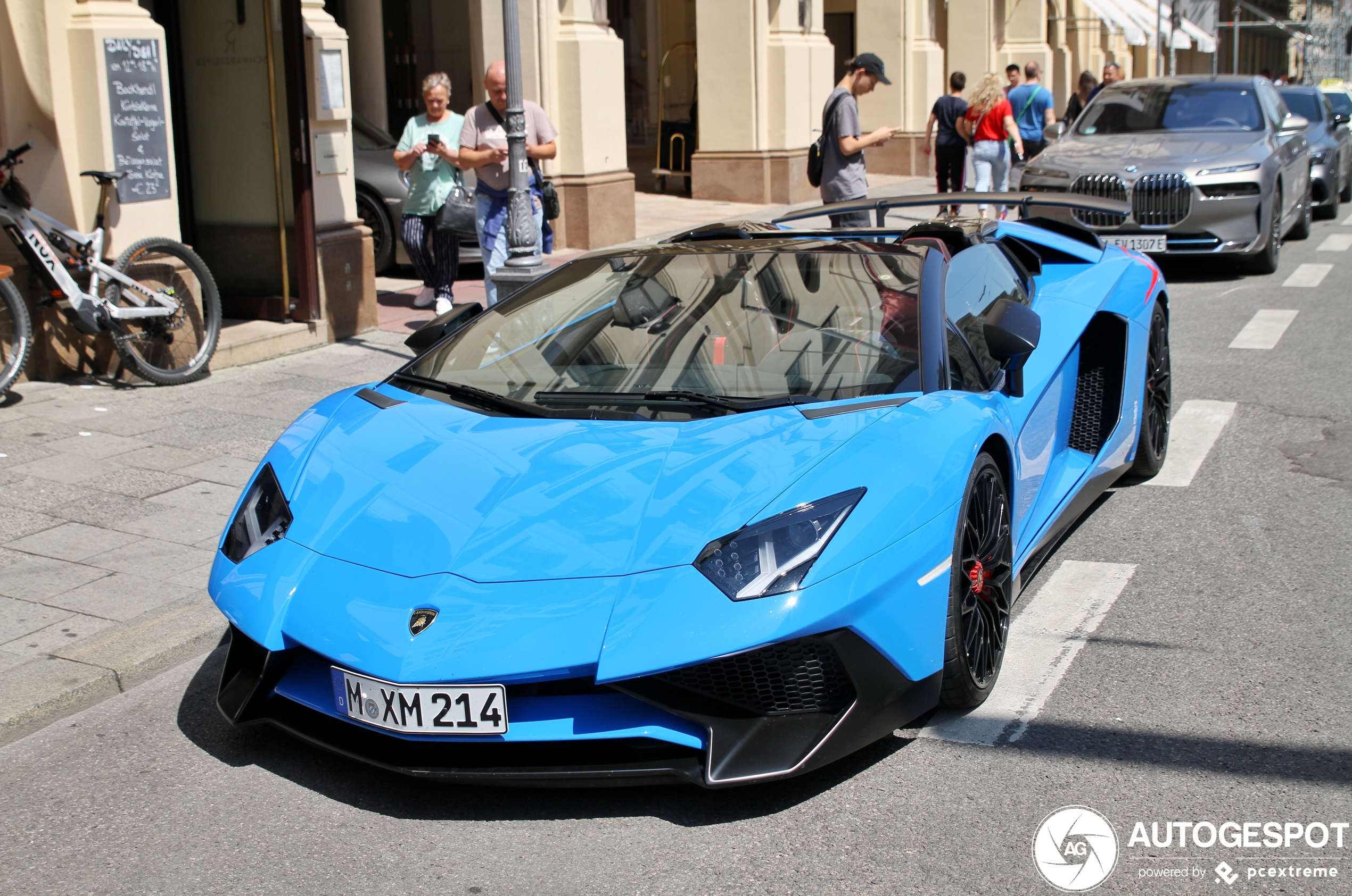 Lamborghini Aventador LP750-4 SuperVeloce Roadster