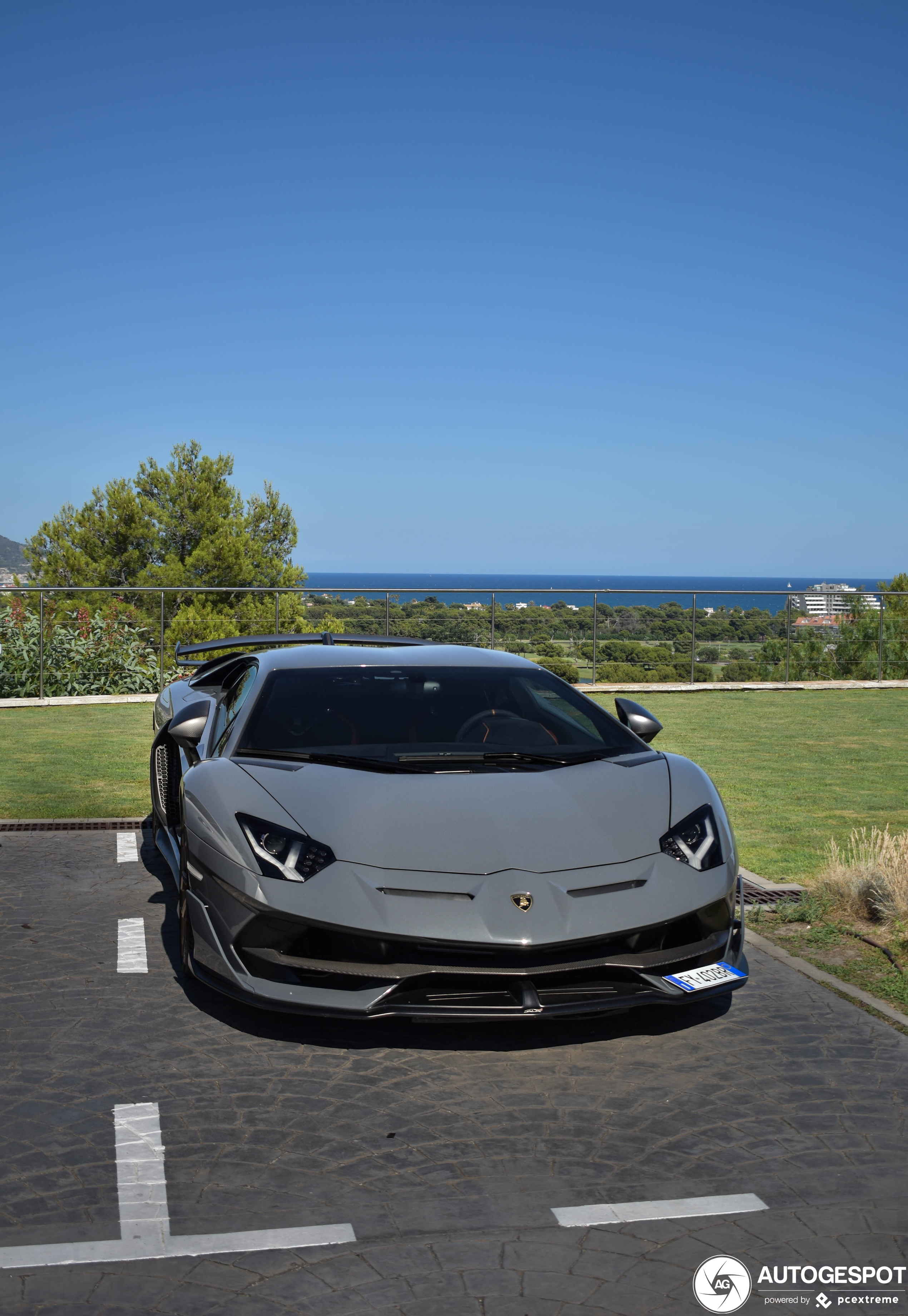 Lamborghini Aventador LP770-4 SVJ