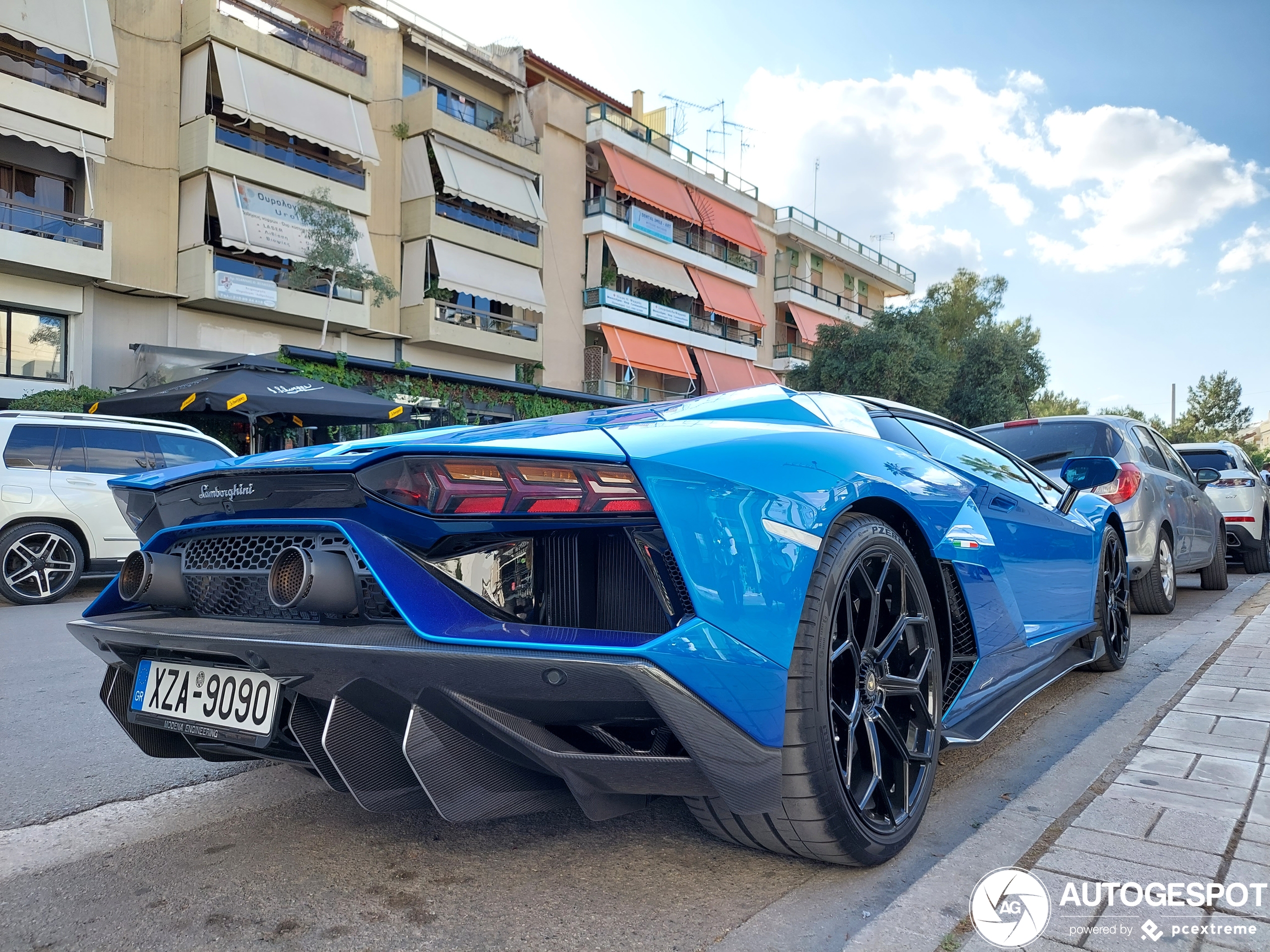 Lamborghini Aventador LP780-4 Ultimae Roadster