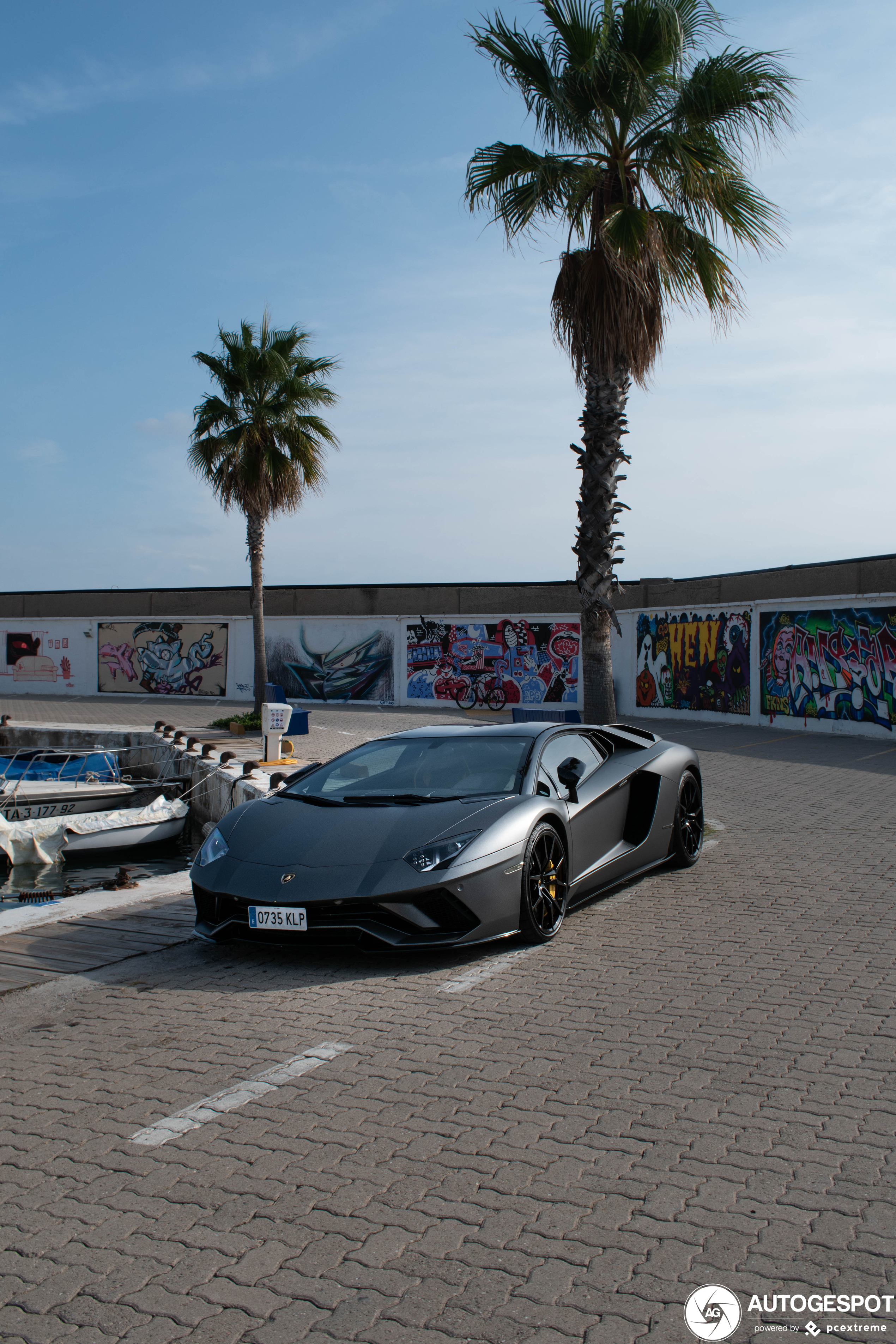 Lamborghini Aventador S LP740-4