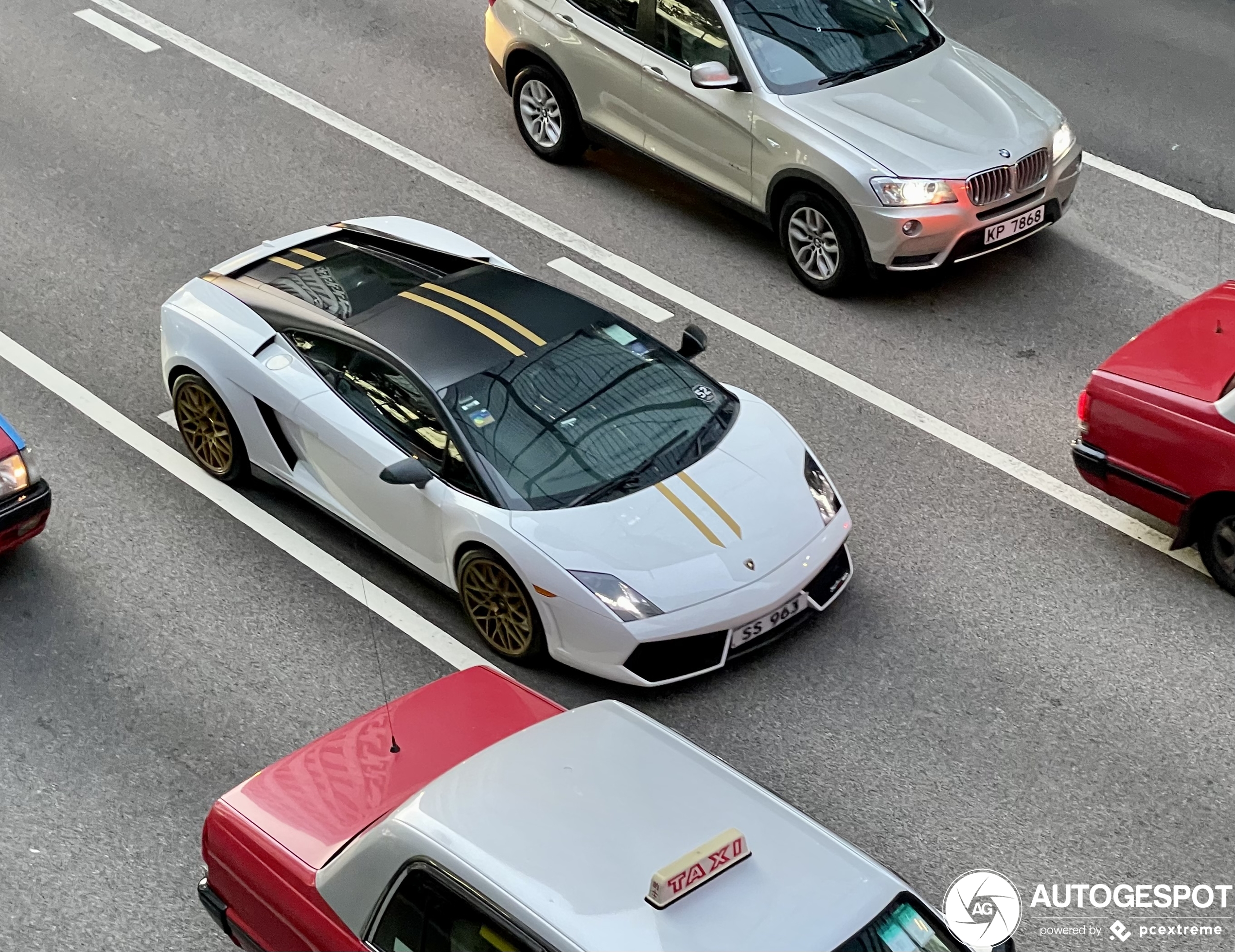 Lamborghini Gallardo LP550-2 Hong Kong 20th Anniversary Edition