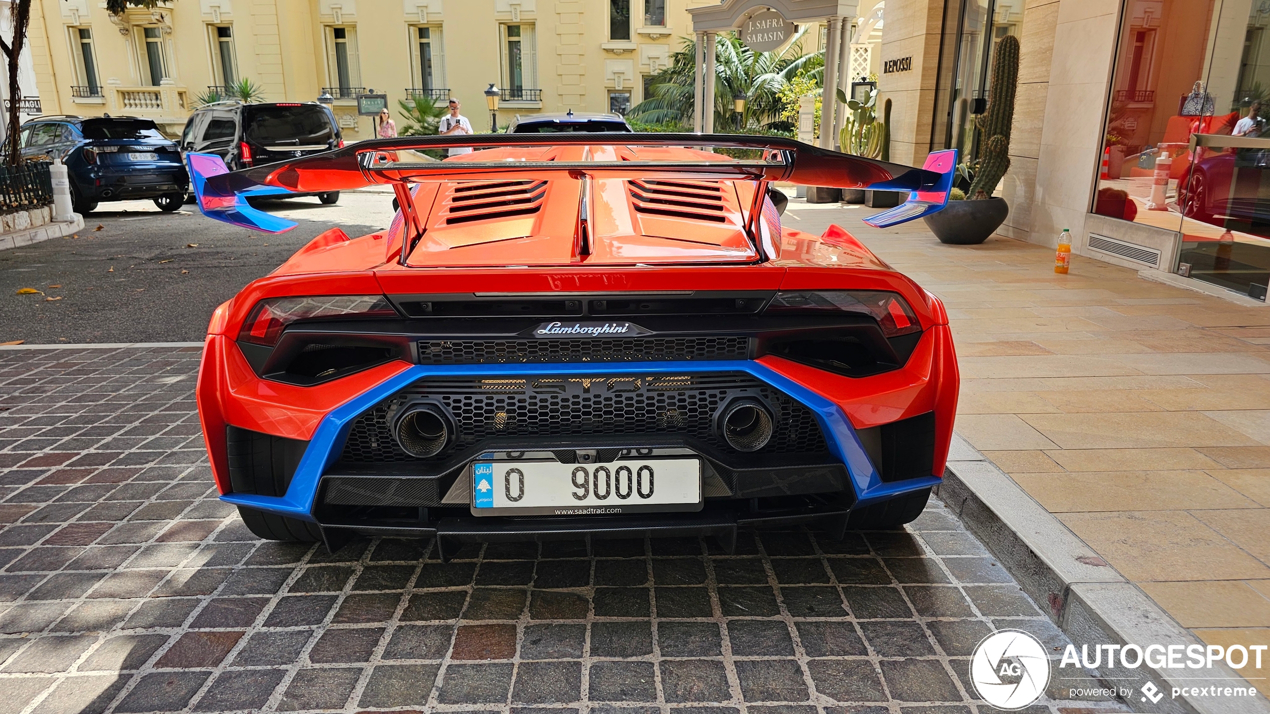 Lamborghini Huracán LP640-2 STO