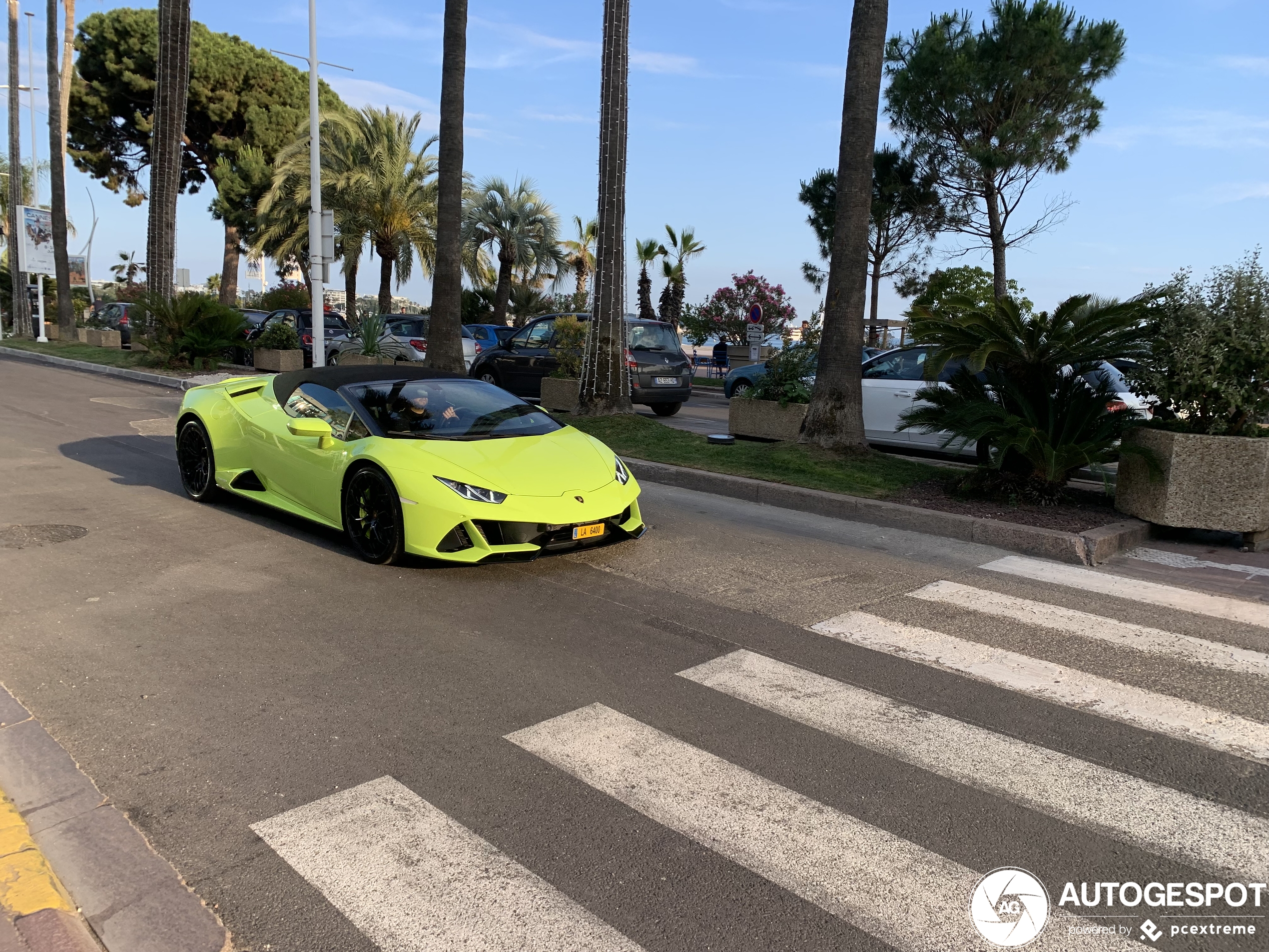 Lamborghini Huracán LP640-4 EVO Spyder