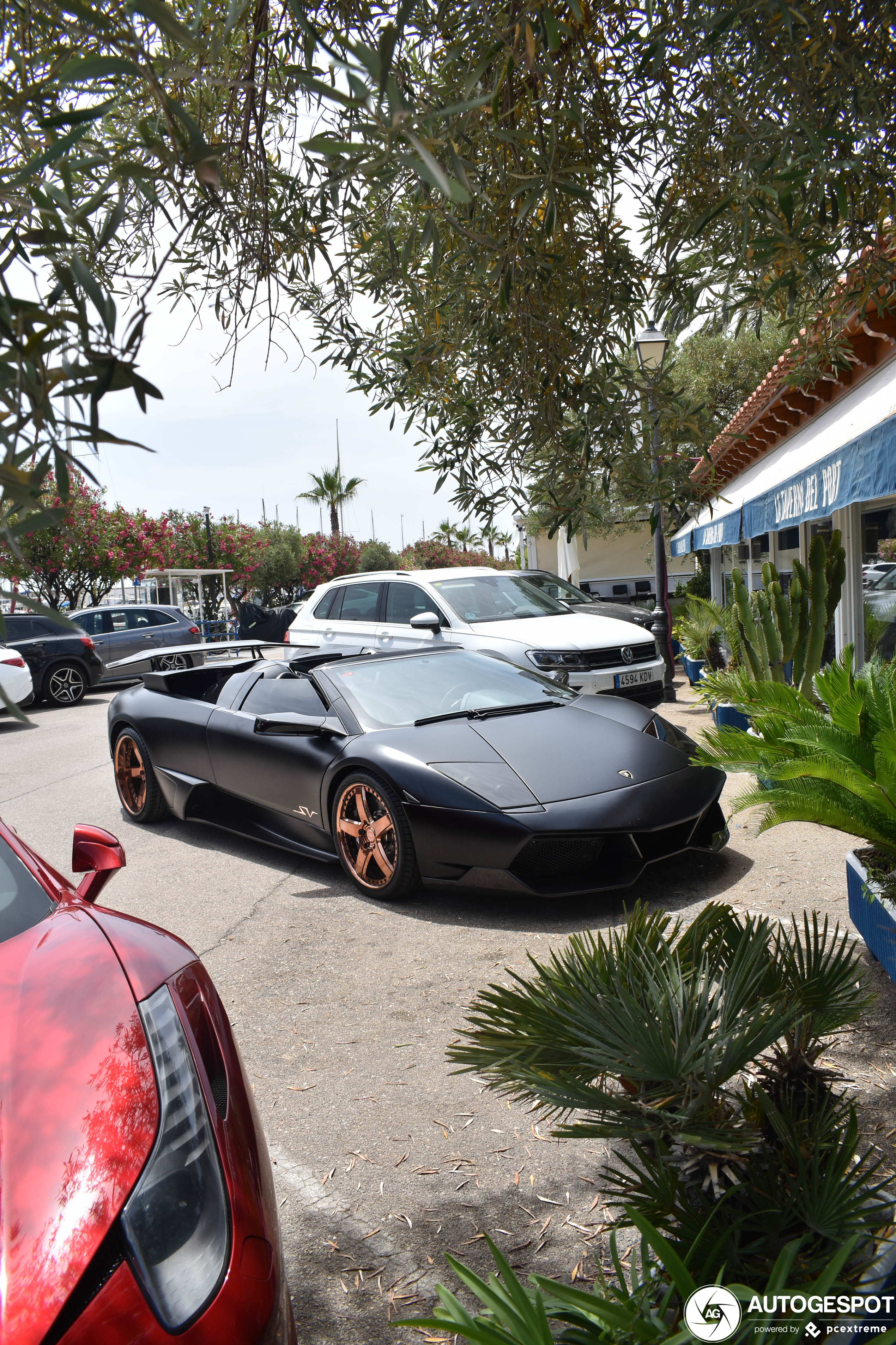 Lamborghini Murciélago LP640 Roadster