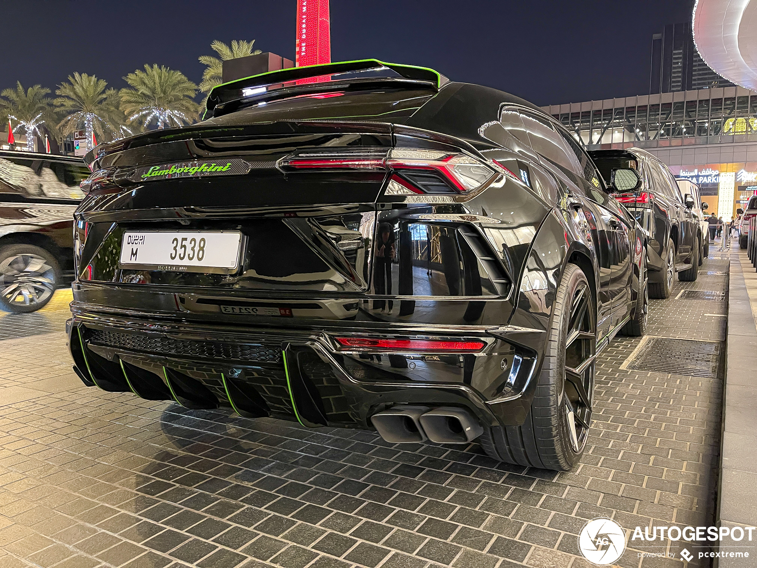 Lamborghini Urus Novitec Torado Esteso