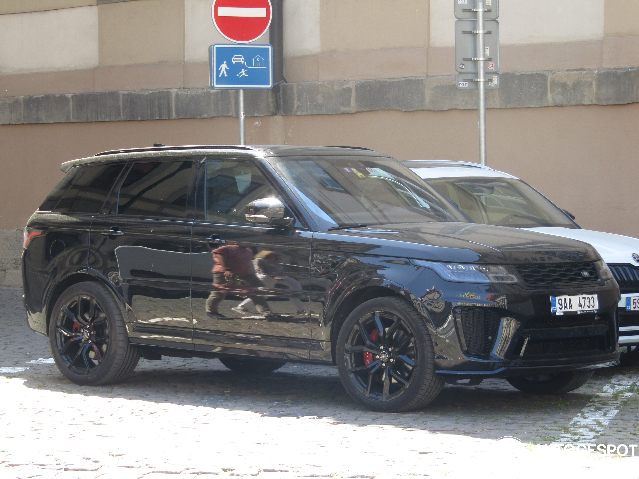 Land Rover Range Rover Sport SVR 2018