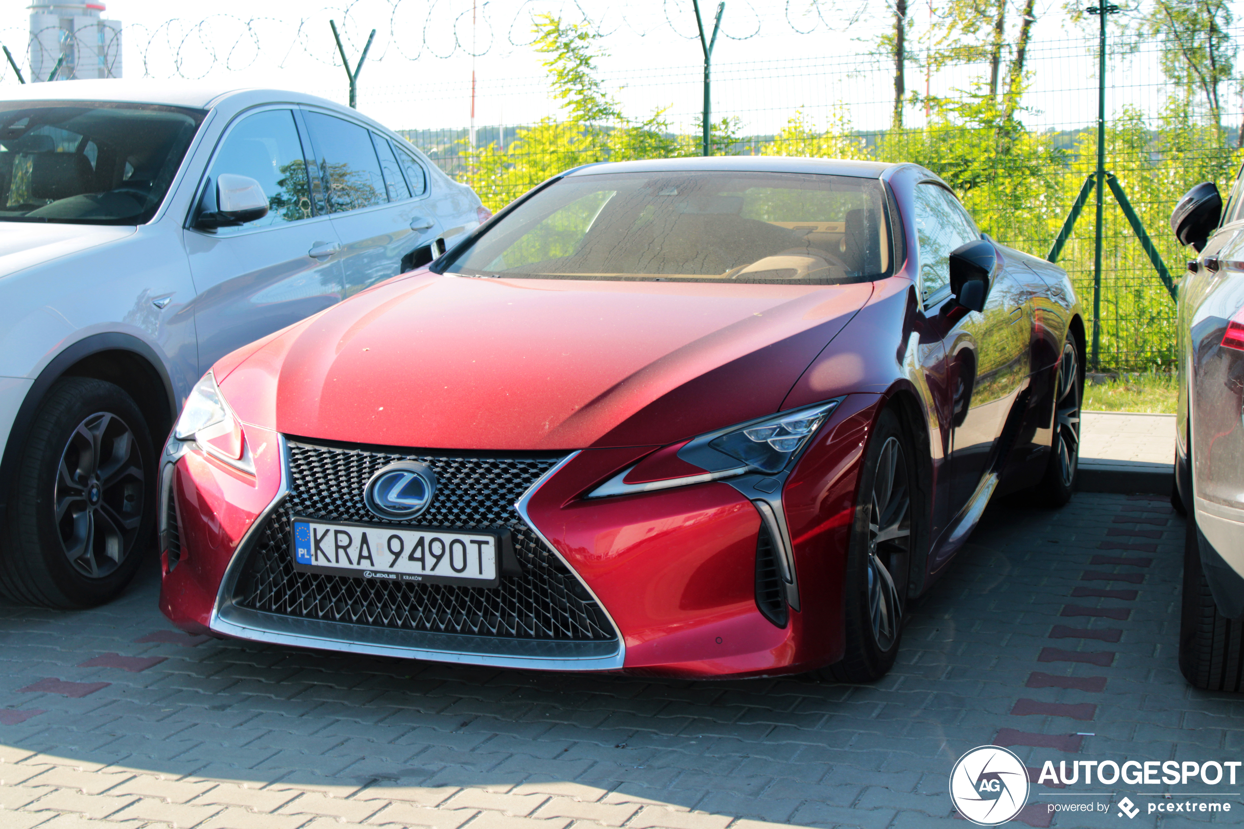 Lexus LC 500h