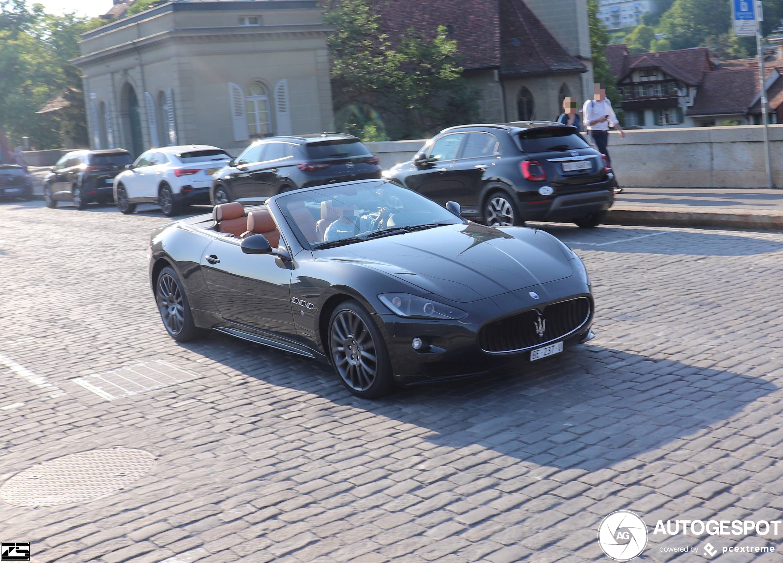 Maserati GranCabrio Sport