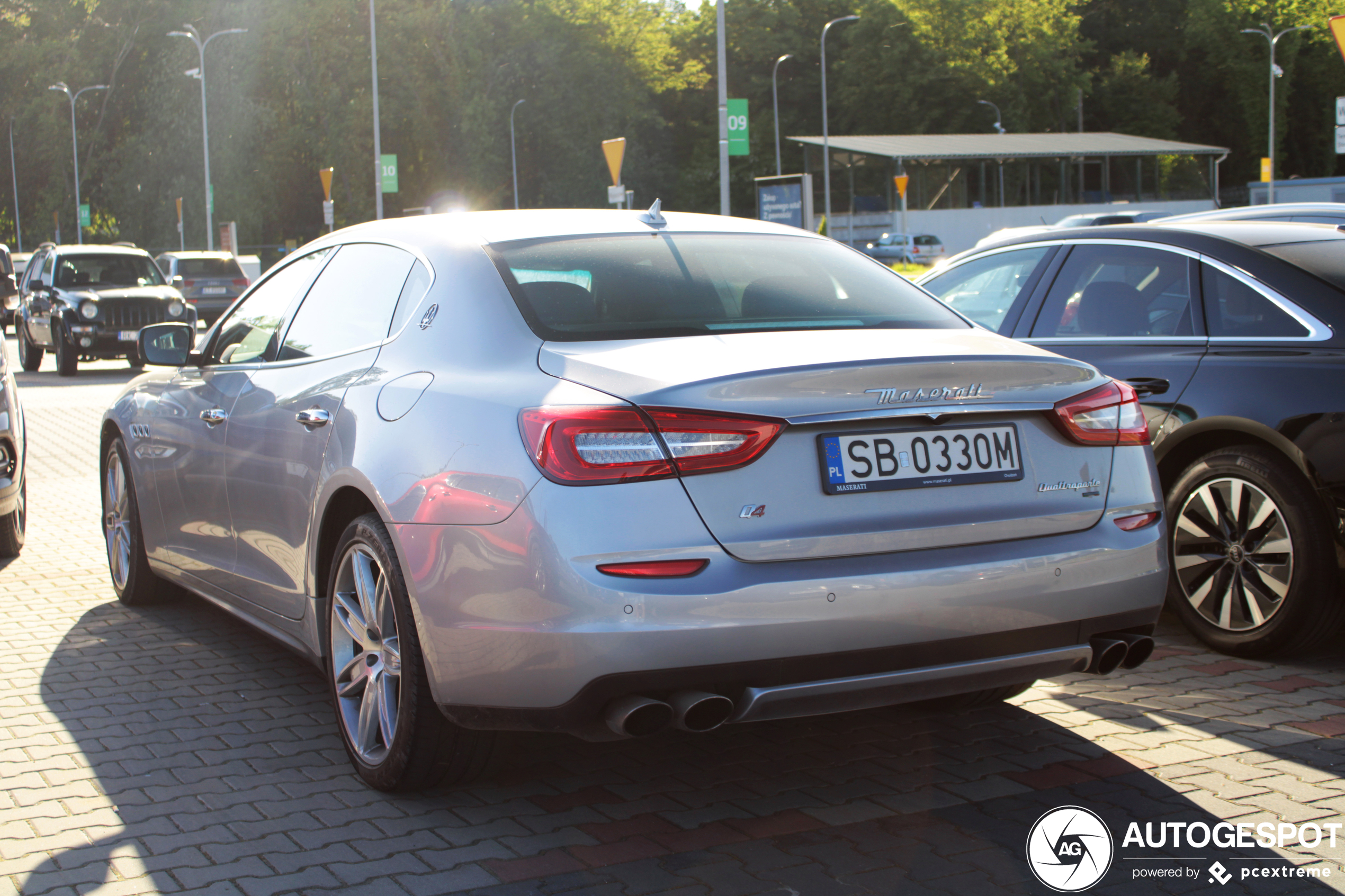 Maserati Quattroporte S Q4 2013