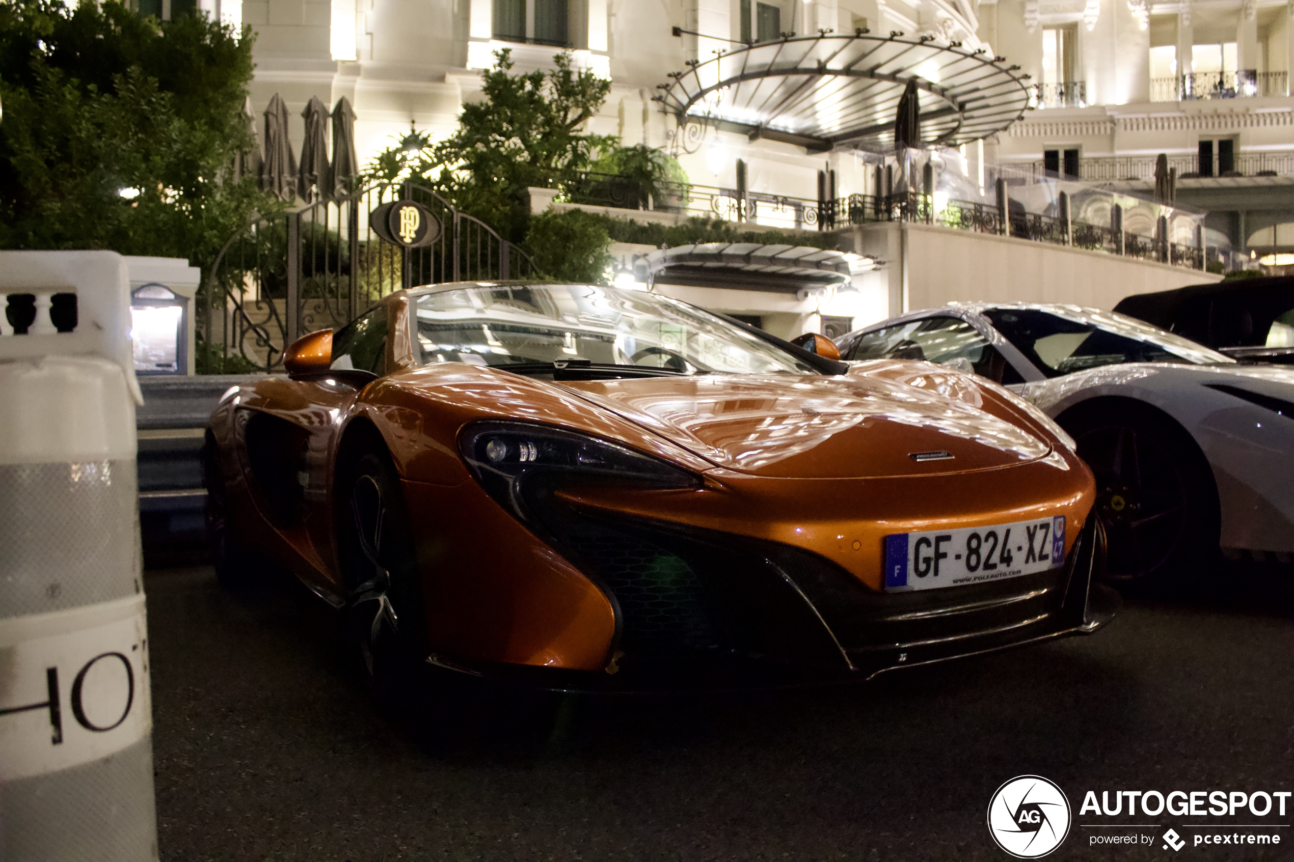 McLaren 650S Spider