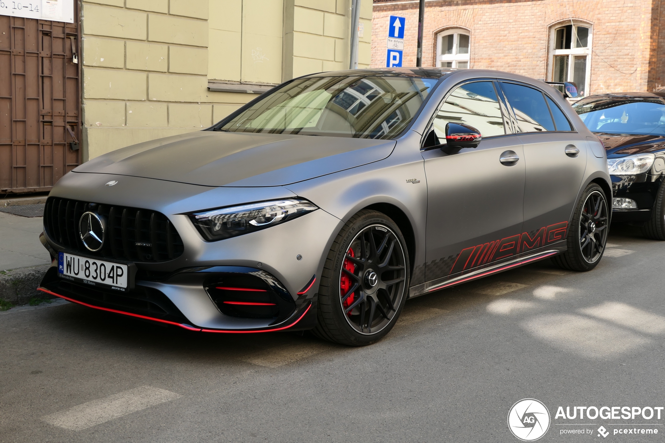 Mercedes-AMG A 45 S W177 2023 Street Style Edition