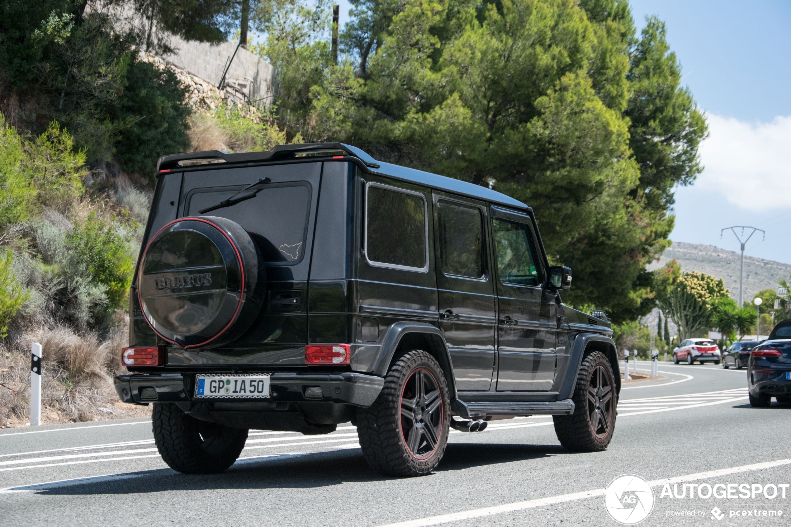 Mercedes-AMG Brabus G 63 2016