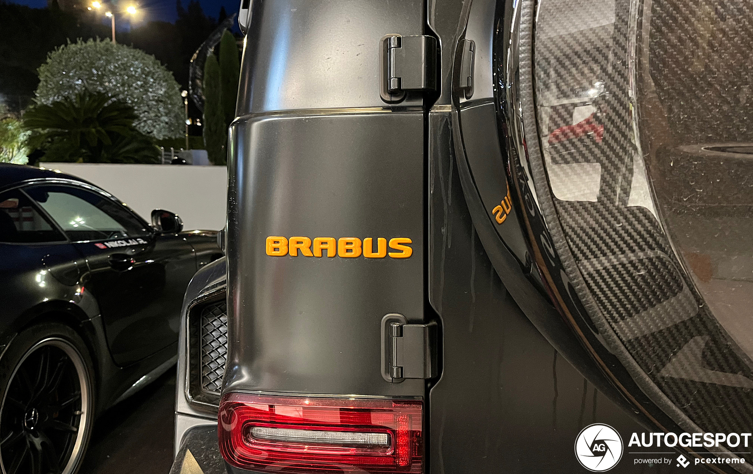 Mercedes-AMG Brabus G B40-700 Widestar W463 2018