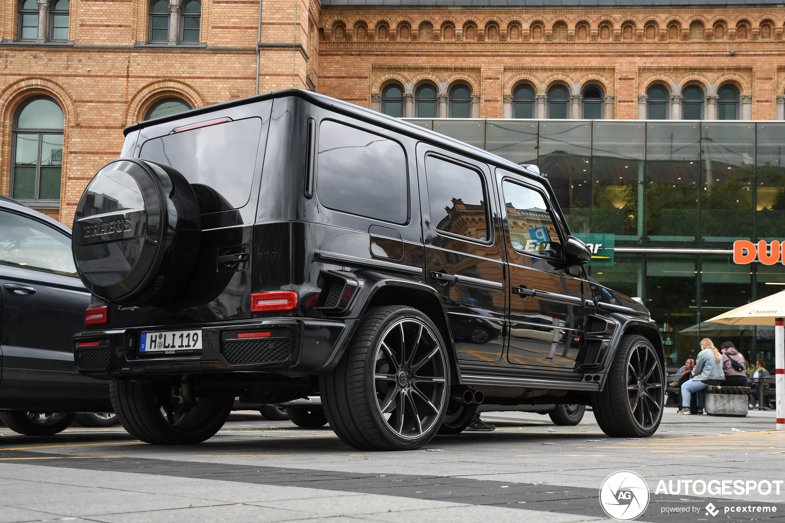 Mercedes-AMG Brabus G B40S-800 Widestar W463 2018