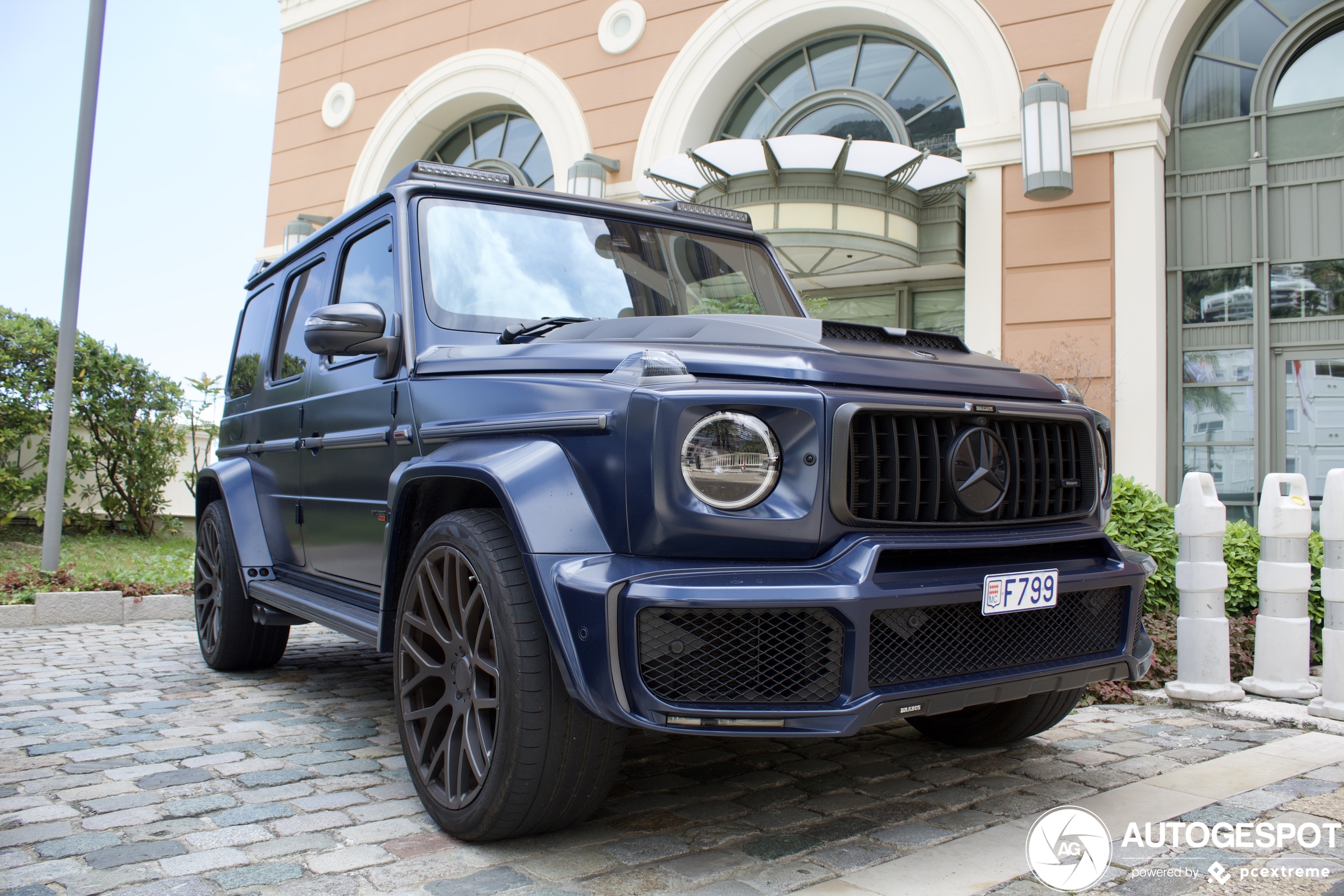 Mercedes-AMG Brabus G B40S-800 Widestar W463 2018